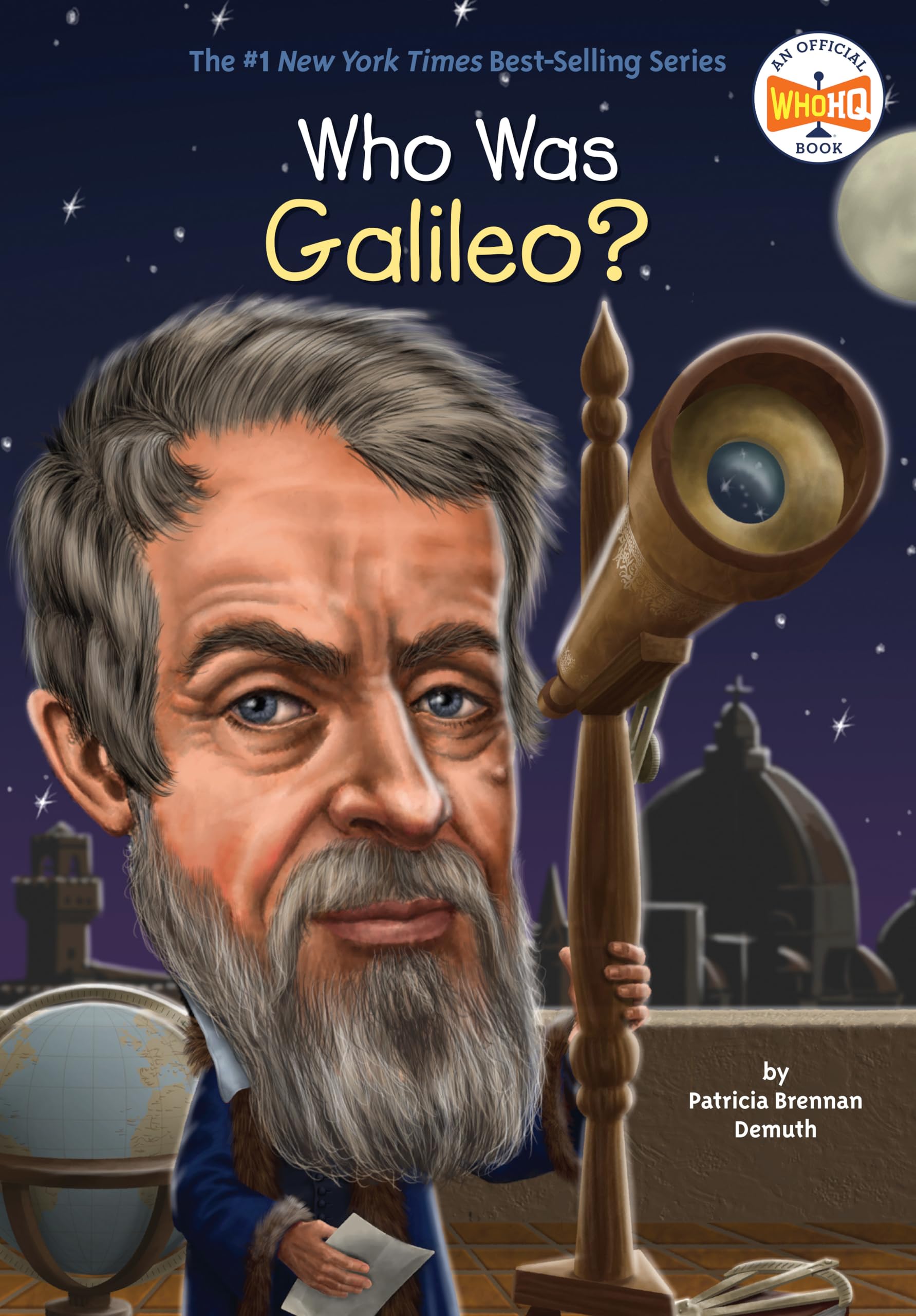 Libro: Who Was Galileo?