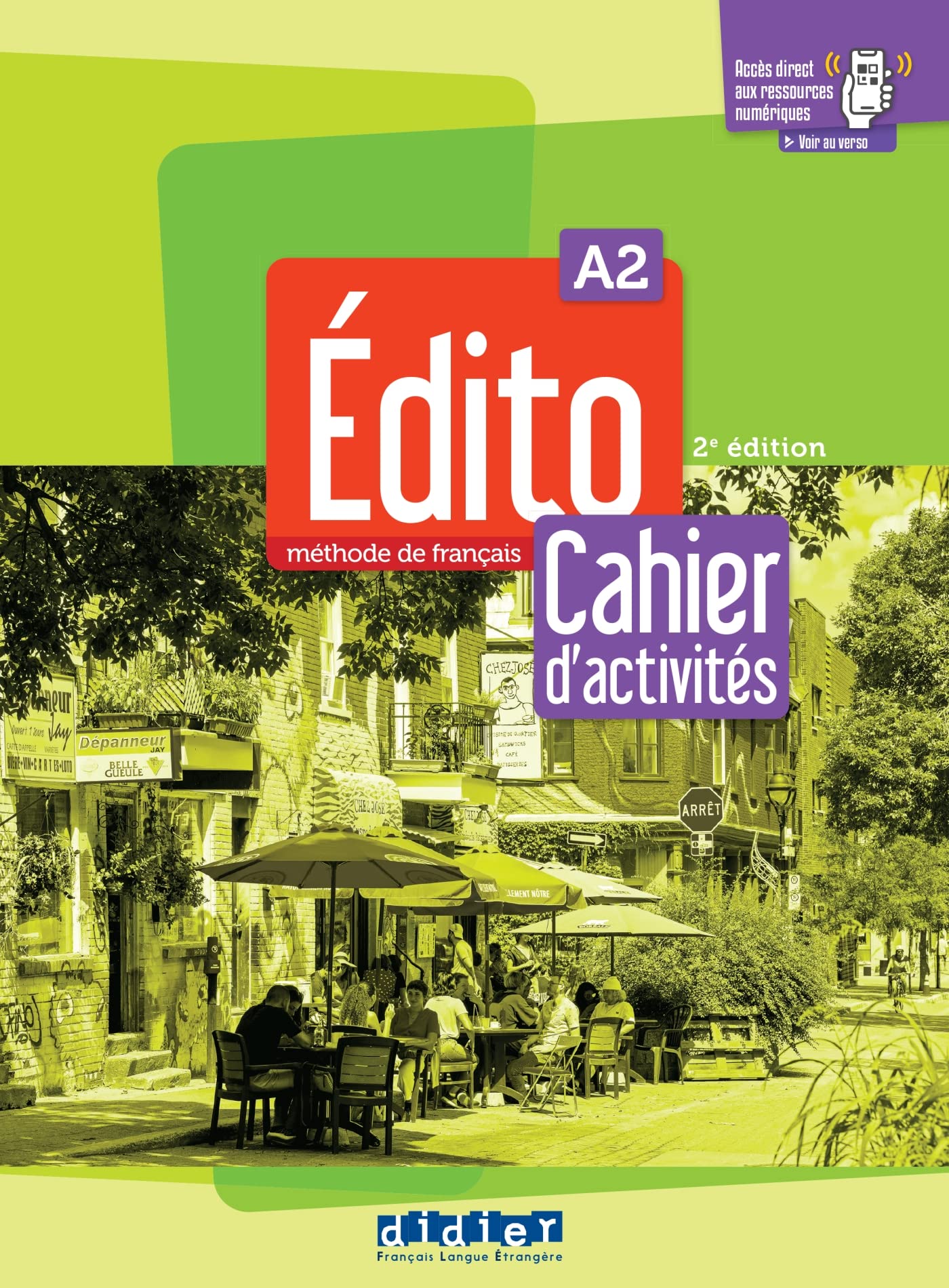 Libro: Édito A2 - édition 2022-2024 - Cahier + didierfle.app