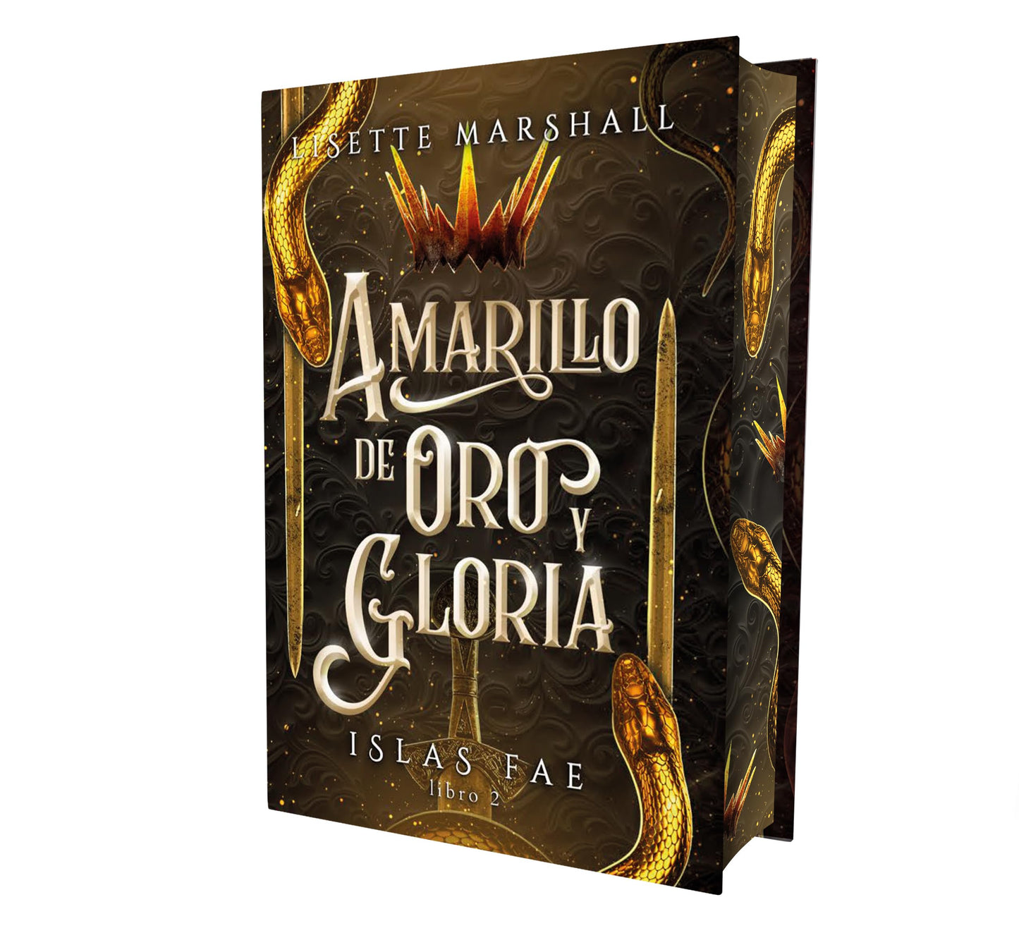 Libro: Amarillo de oro y gloria (TBR)