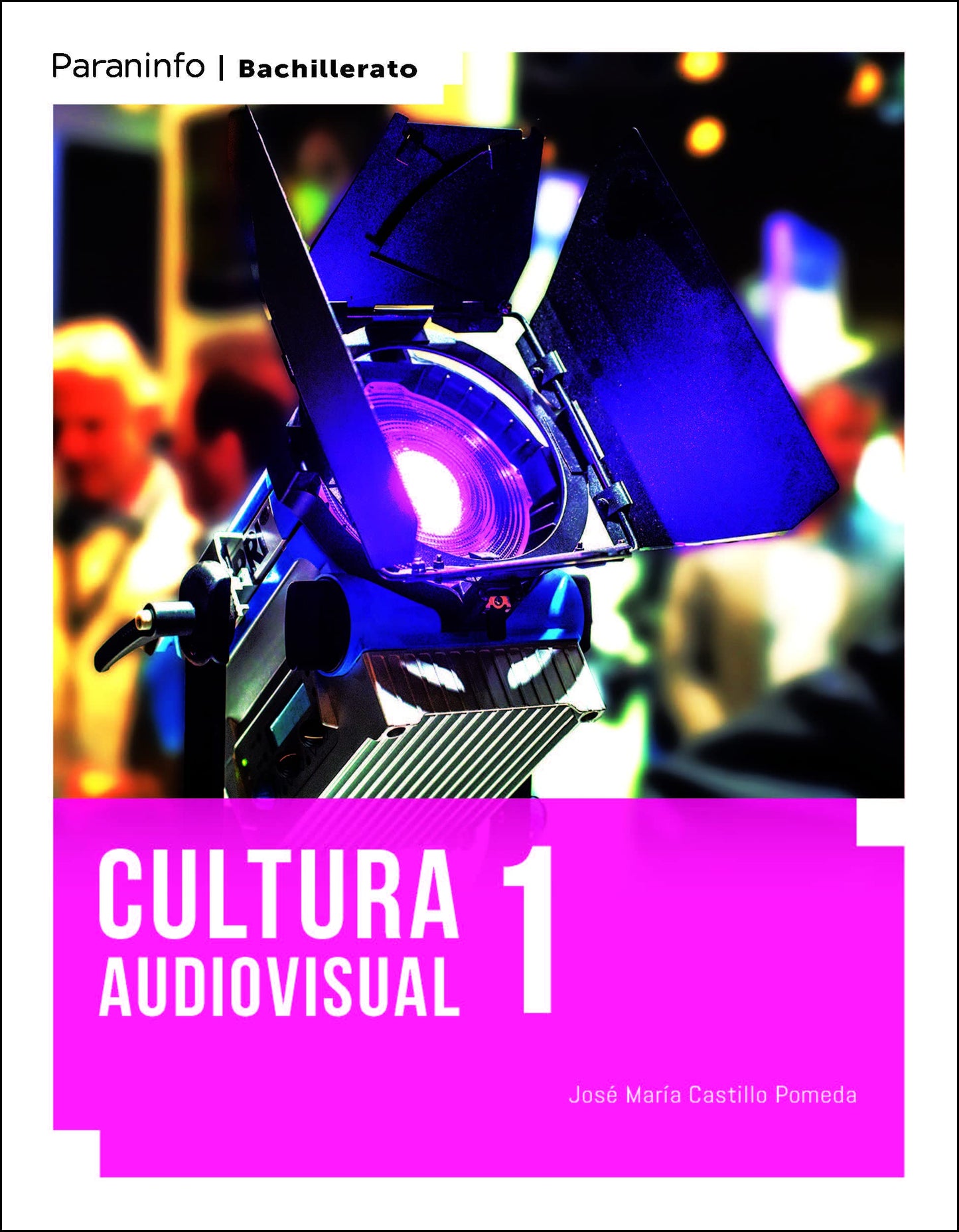 Libro: Cultura audiovisual 1 lomloe