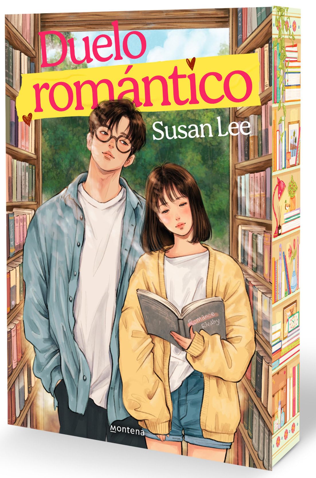 Libro: Duelo romántico / The Romance Rivalry: An Enemies-to-Lovers Fake Dating Bookish College Rom-Com (Spanish Edition)