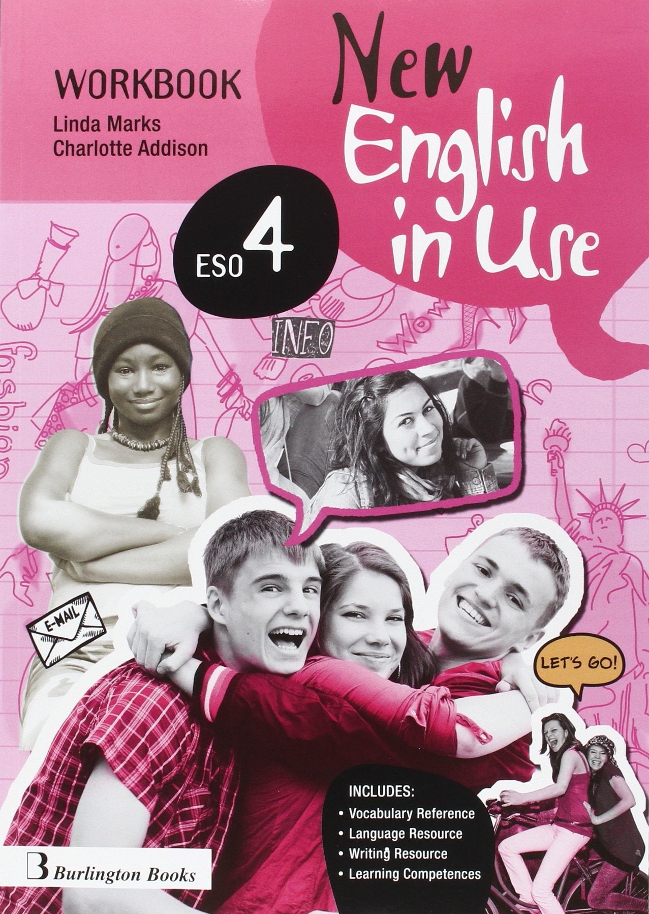 Libro: New english in use eso 4 c wb spa (SIN COLECCION)