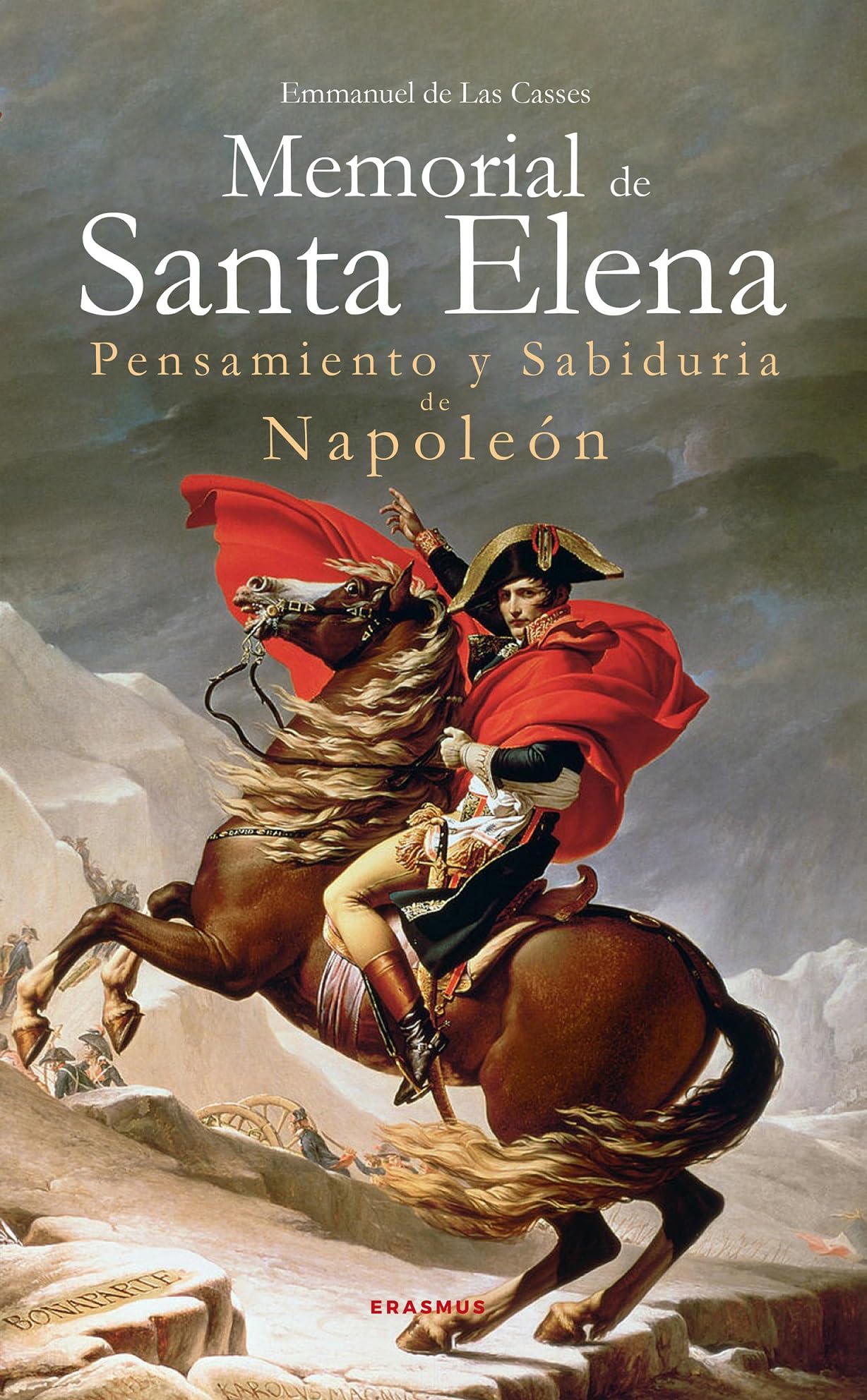 Libro: MEMORIAL DE SANTA ELENA PENSAMI.Y SABIDU.DE NAPOLEON