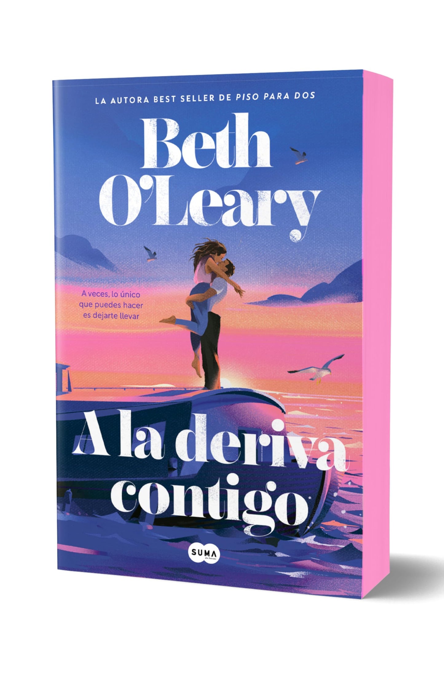 Libro: A la deriva contigo / Swept Away (Spanish Edition)