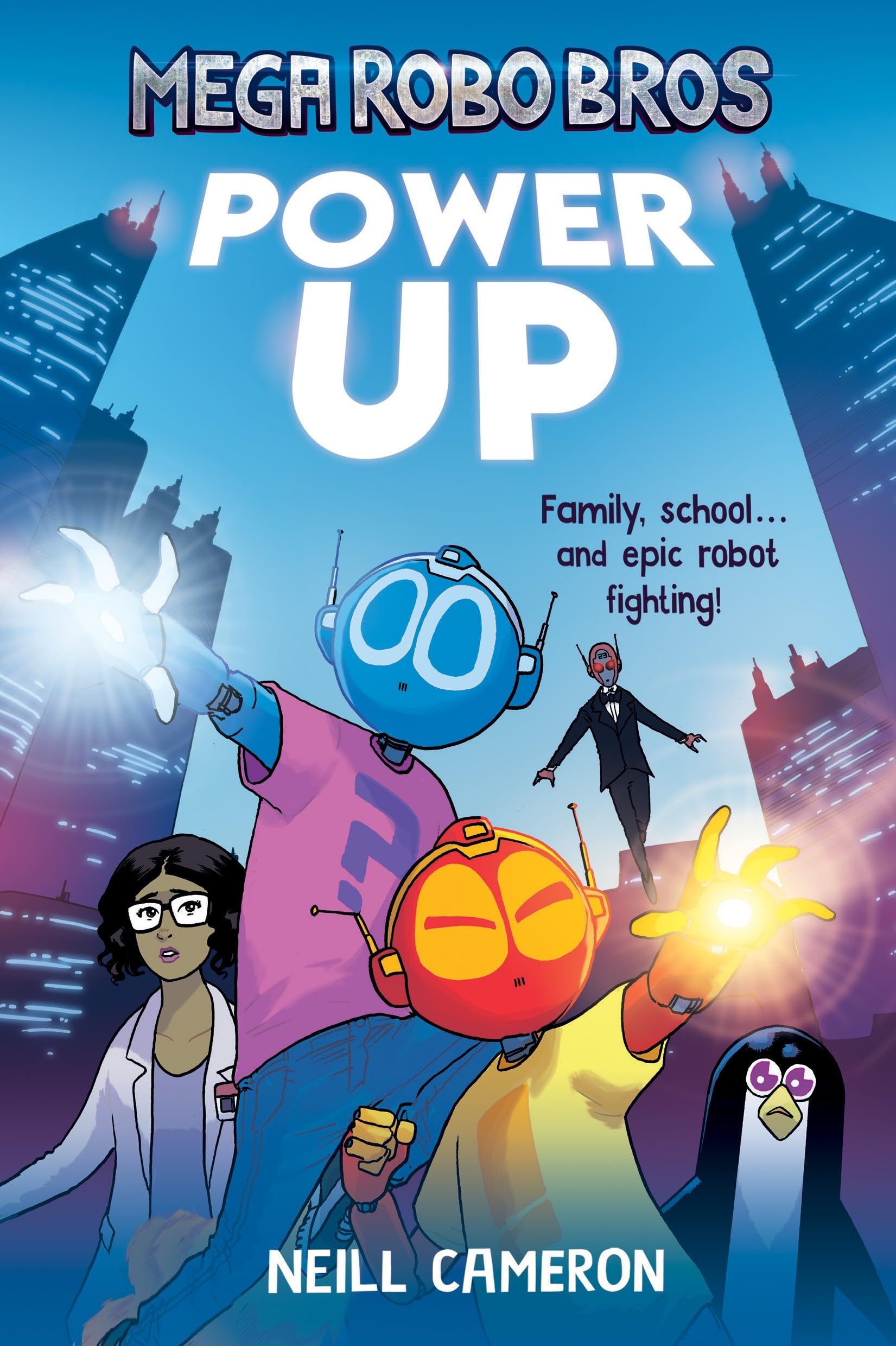 Libro: Mega Robo Bros 1: Power Up