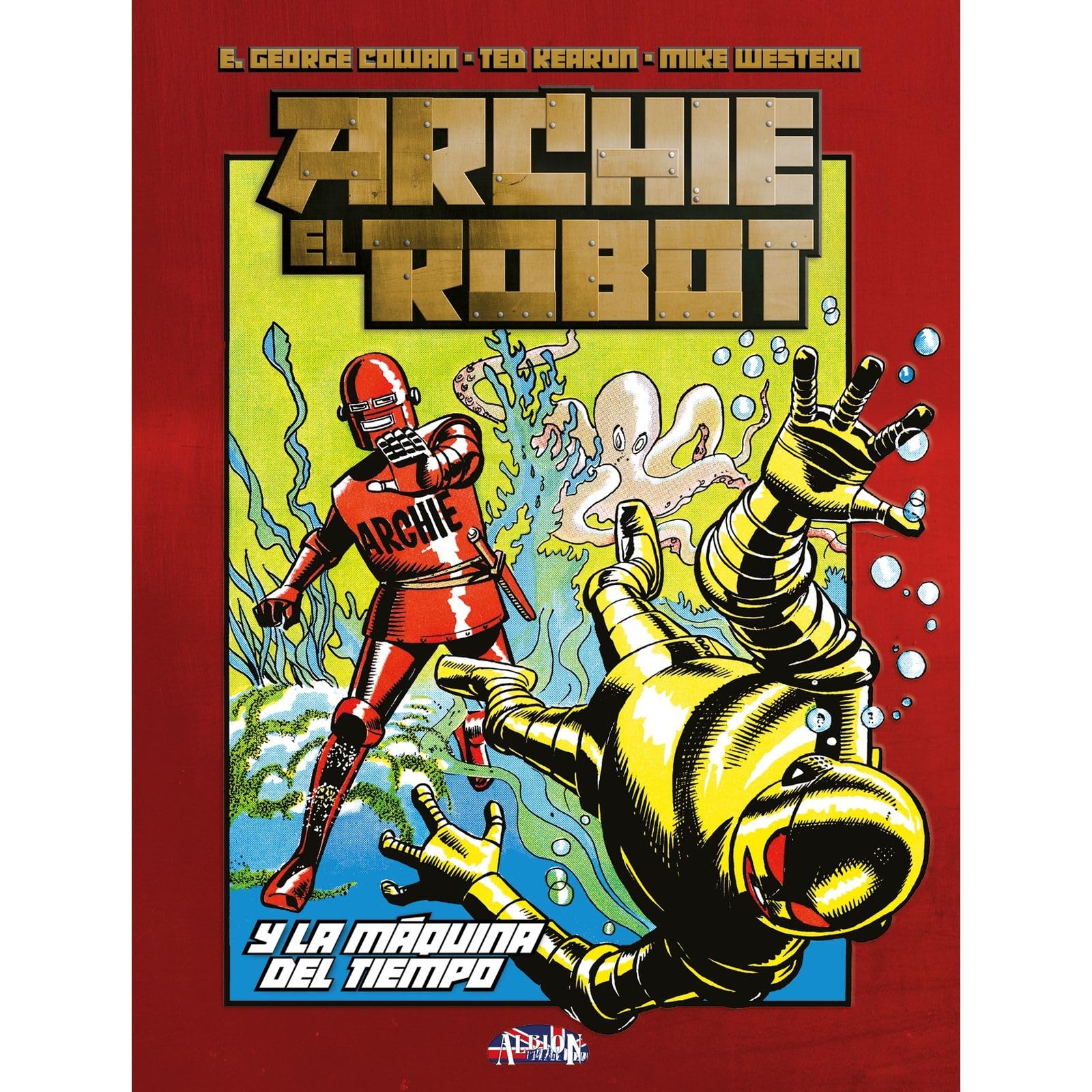 Libro: ARCHIE EL ROBOT Y LA MAQUINA DEL TIEMPO
