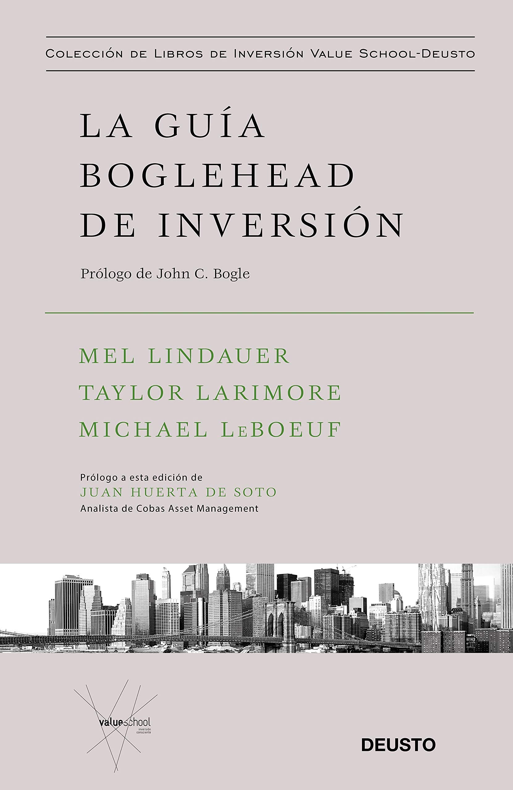 Libro: La guía Boglehead de inversión: Prólogo de John C. Bogle (Colección de libros de inversión Value School)