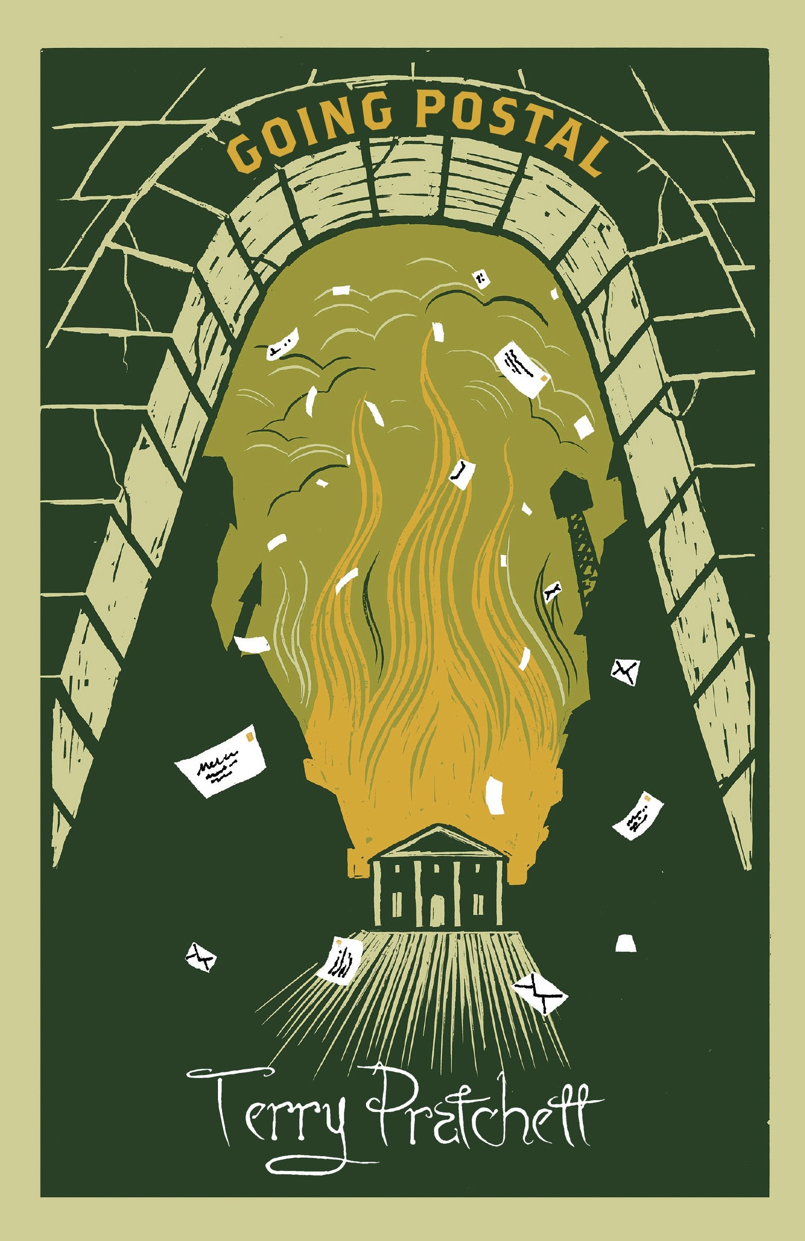 Libro: Going Postal: Discworld Novel 33