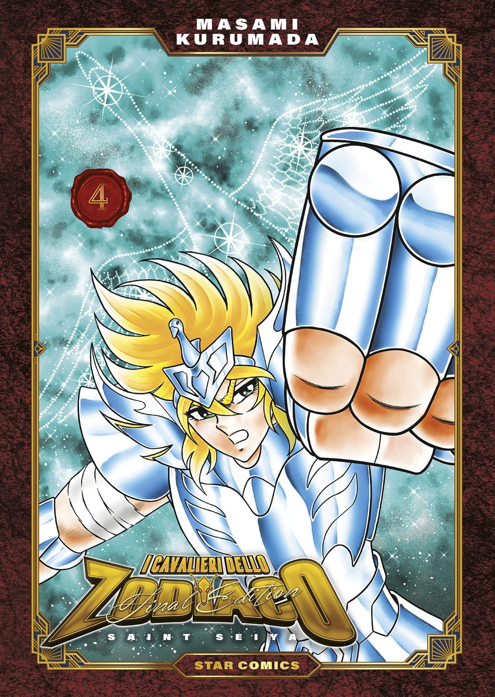 Libro: I cavalieri dello zodiaco. Saint Seiya. Final edition (Vol. 4)