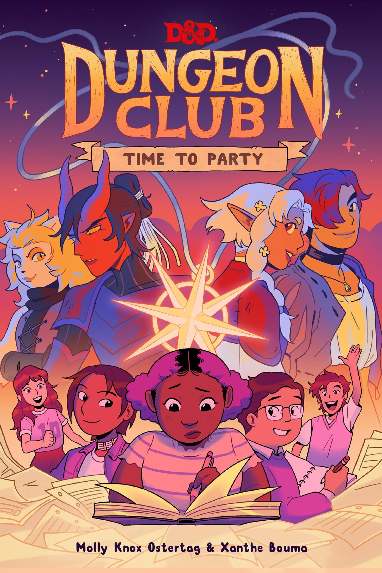Libro: Farshore Dungeons Dragons Dungeon Club Time to Party.