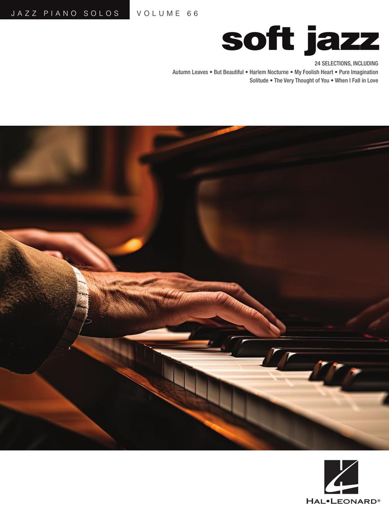 Libro: Soft Jazz | Jazz Piano Solos Volume 66 for Piano Players | 24 Smooth Jazz Standards Sheet Music Collection | Solo Songbook with Chords for Intermediate to Advanced Pianists
