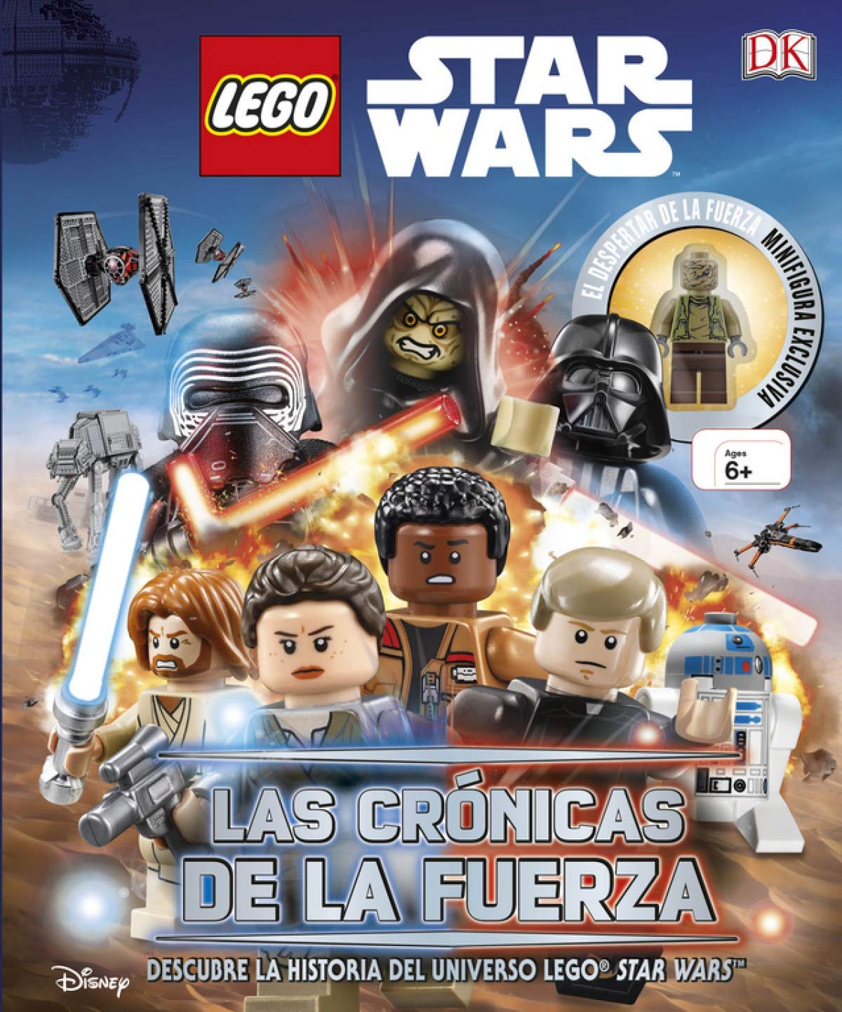 Libro: LEGO® Star Wars. Las crónicas de la Fuerza: (incluye minifigura exclusiva de El despertar de la fuerza)