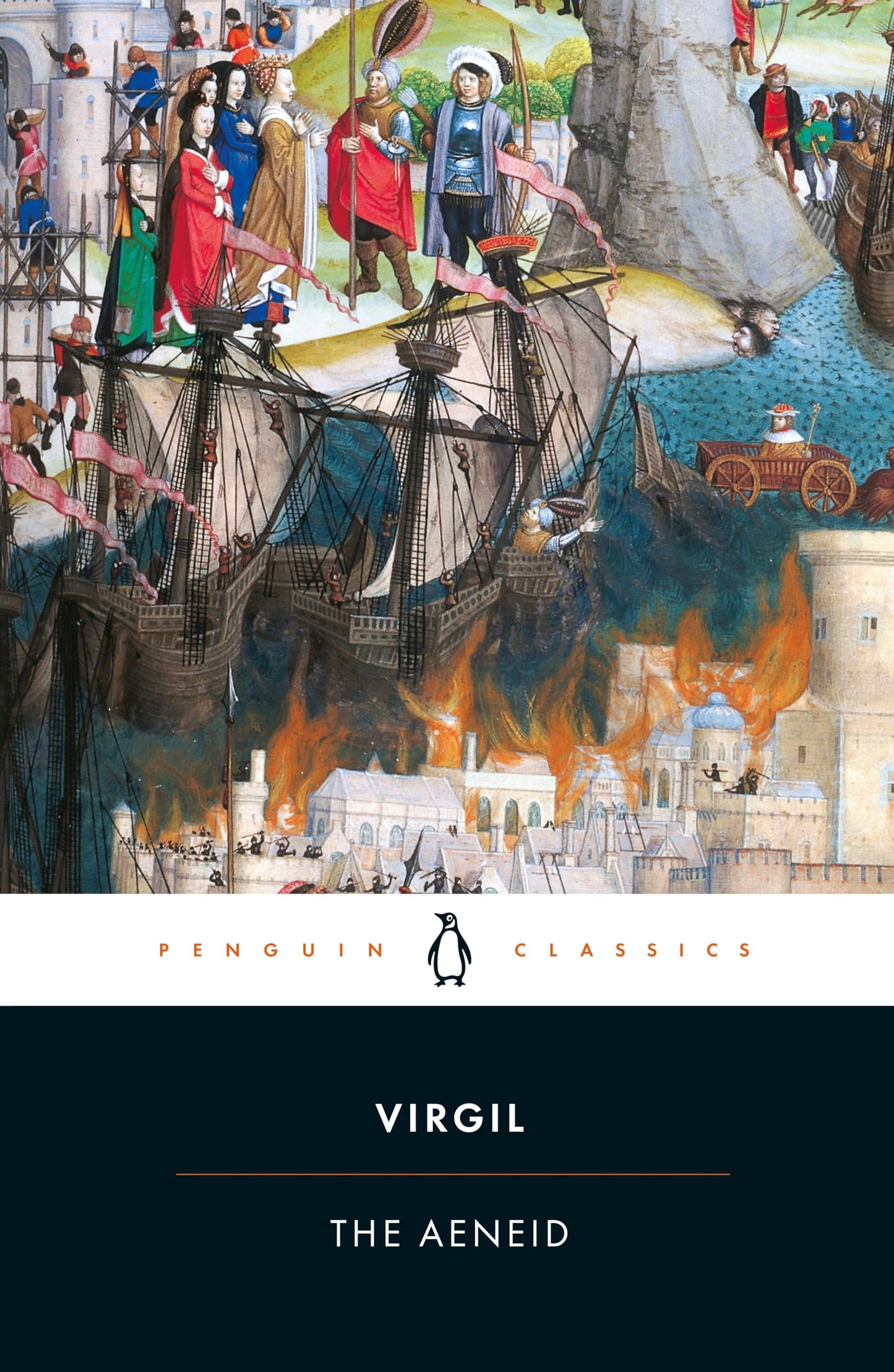 Libro: The Aeneid (Penguin Classics)
