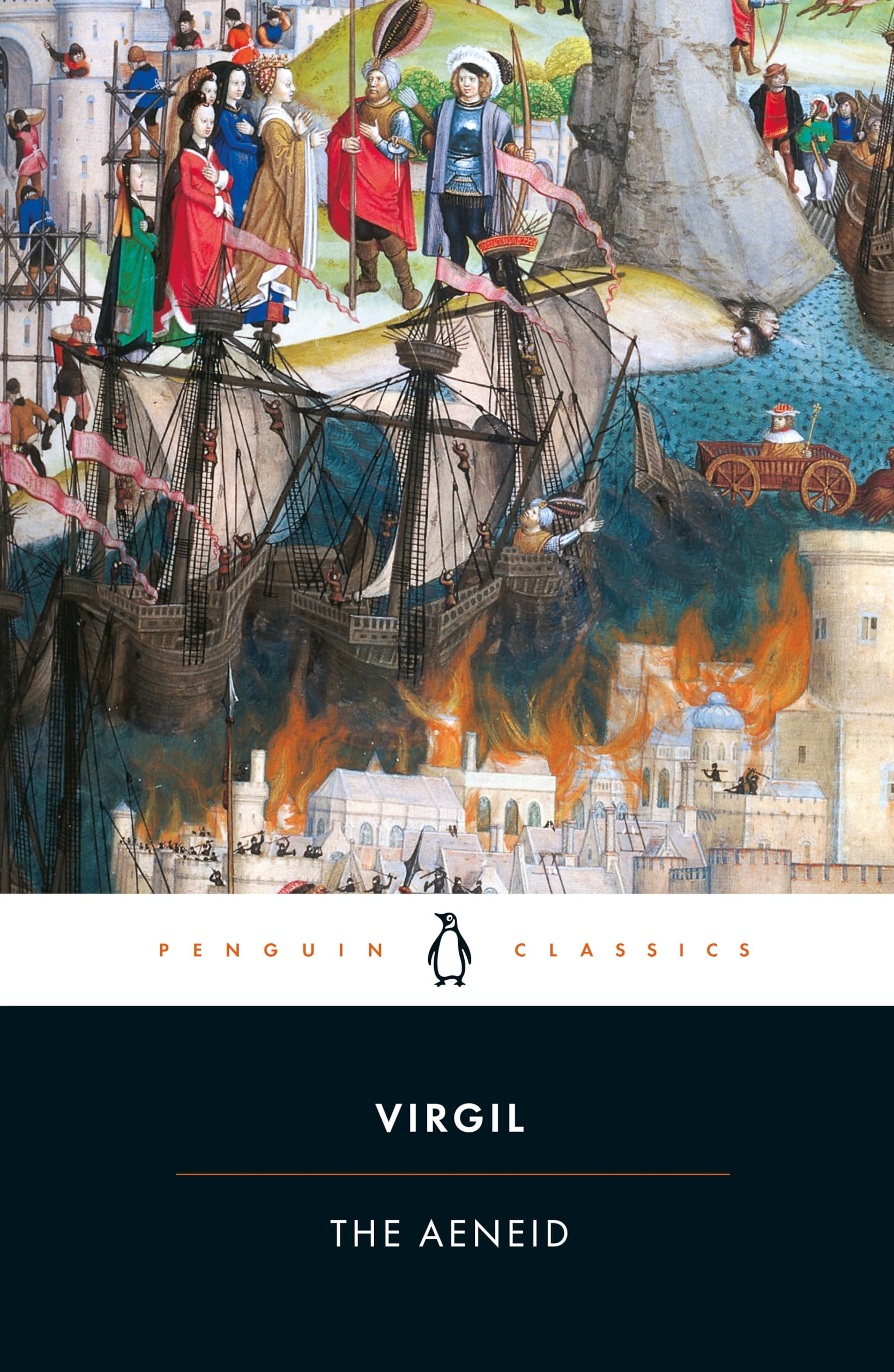 Libro: The Aeneid (Penguin Classics)