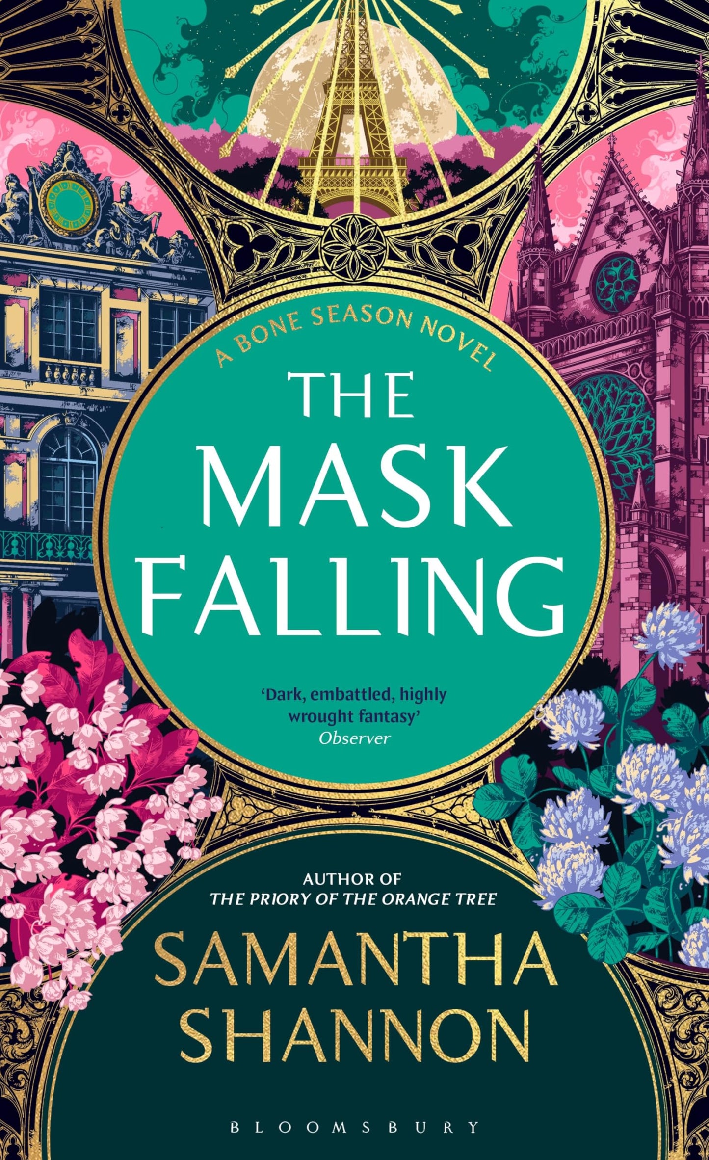 Libro: The Mask Falling: The million-copy bestselling series from the author of THE PRIORY OF THE ORANGE TREE: 4 (The Bone Season)