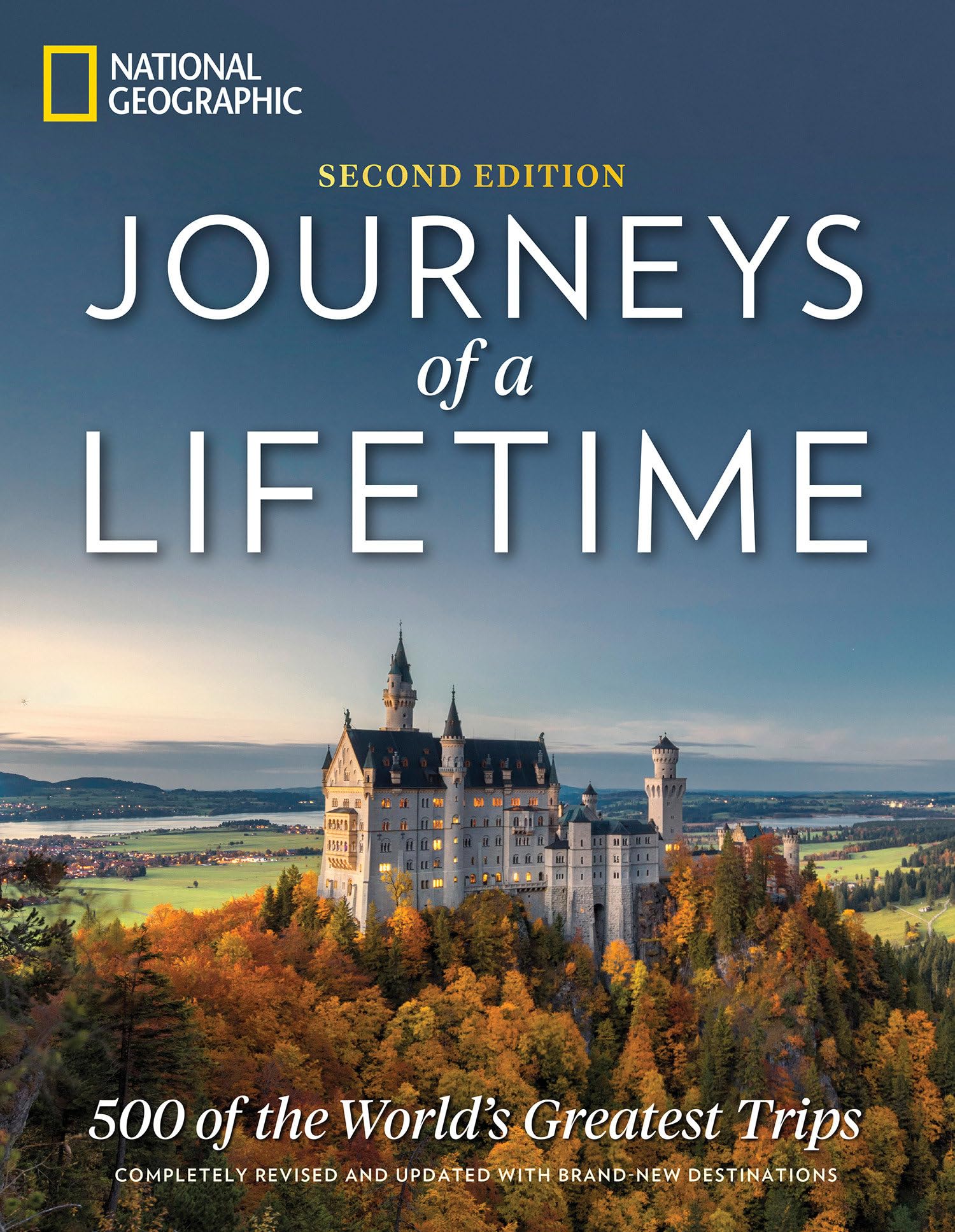 Libro: Journeys Of A Lifetime - 2ª edición [Idioma Inglés]