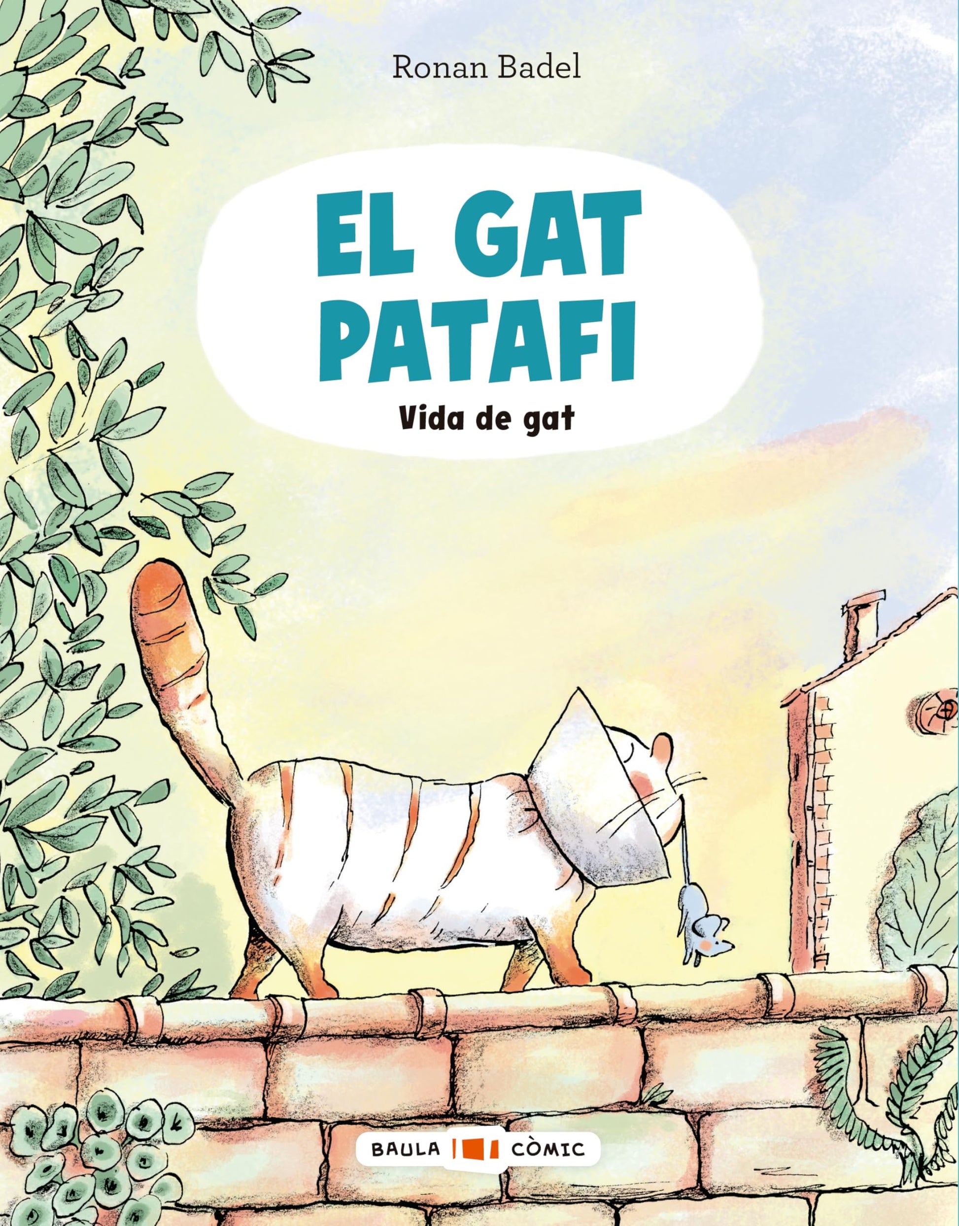 Libro: El Gat Patafi. Vida de gat: 3