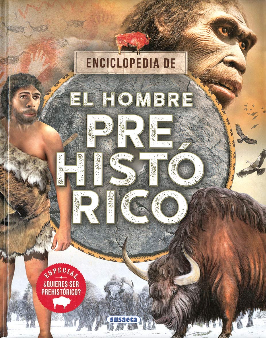 Libro: El hombre prehistórico (Biblioteca esencial)