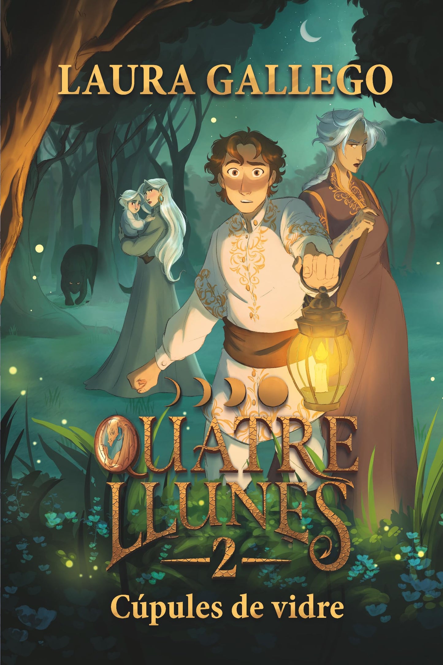 Libro: Quatre Llunes 2. Cúpules de vidre