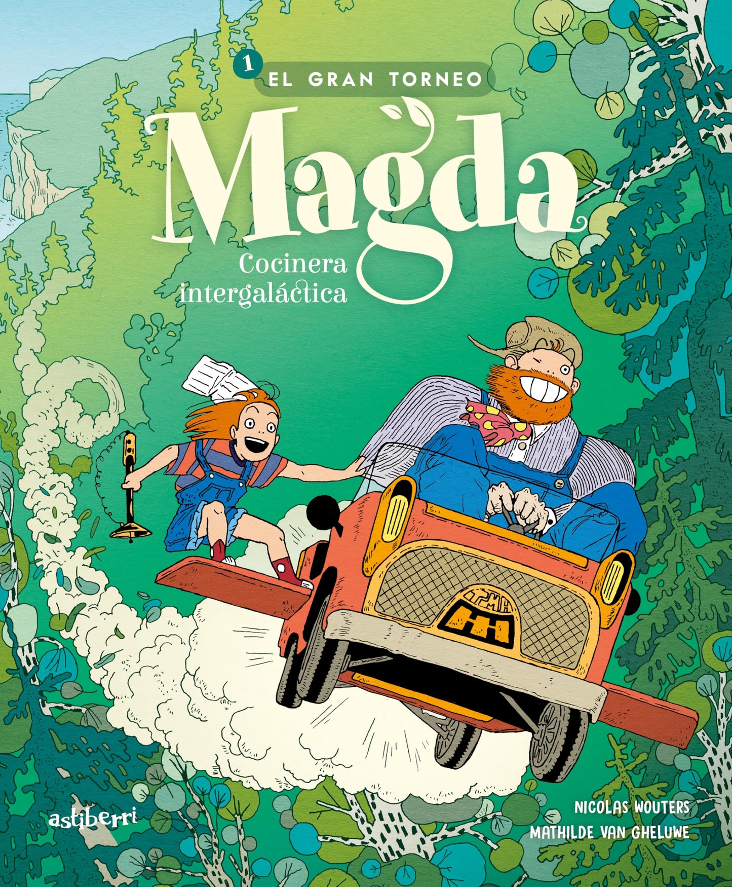 Libro: Magda, cocinera intergaláctica 1. El gran torneo (Txikiberri)