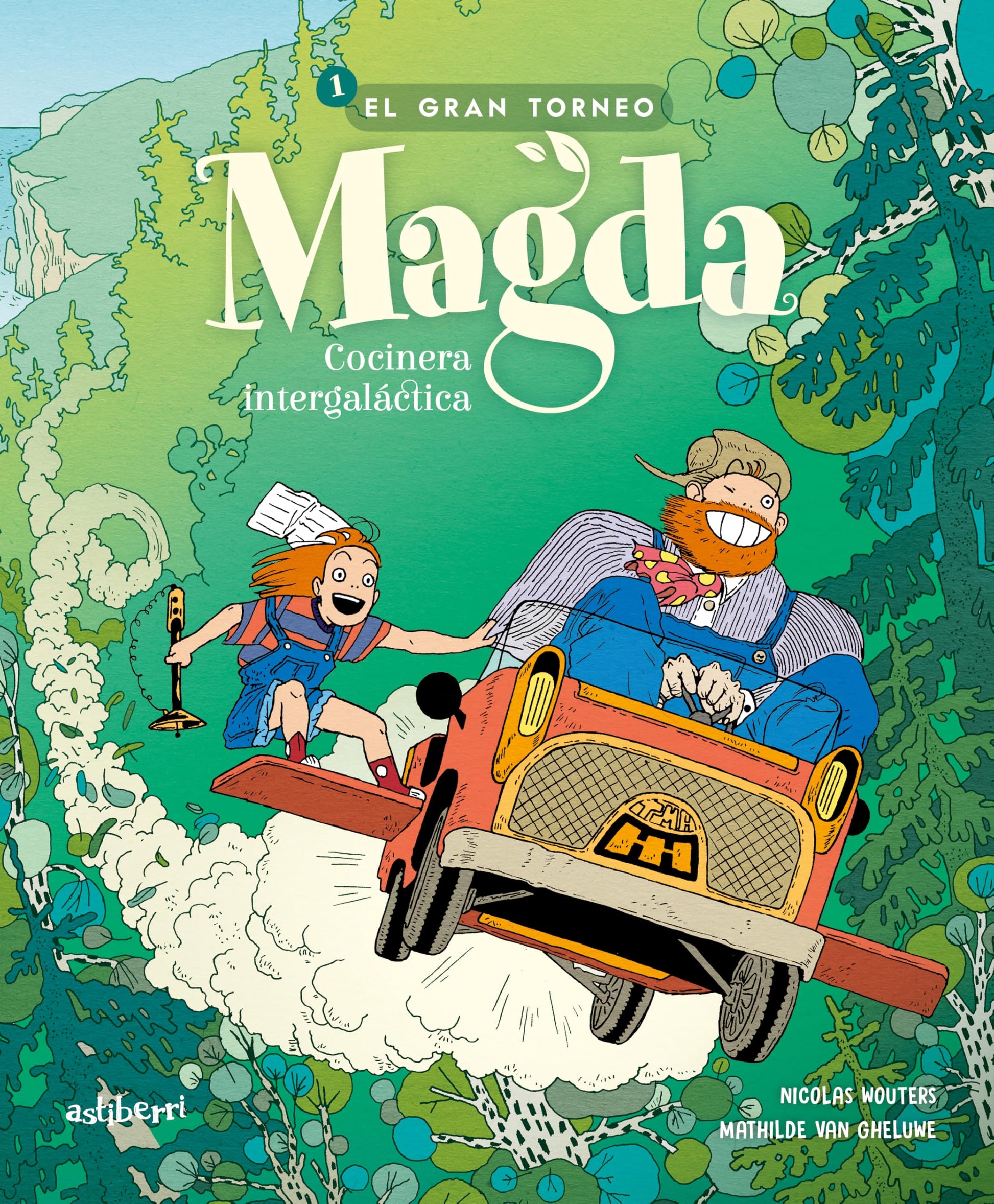 Libro: Magda, cocinera intergaláctica 1. El gran torneo (Txikiberri)