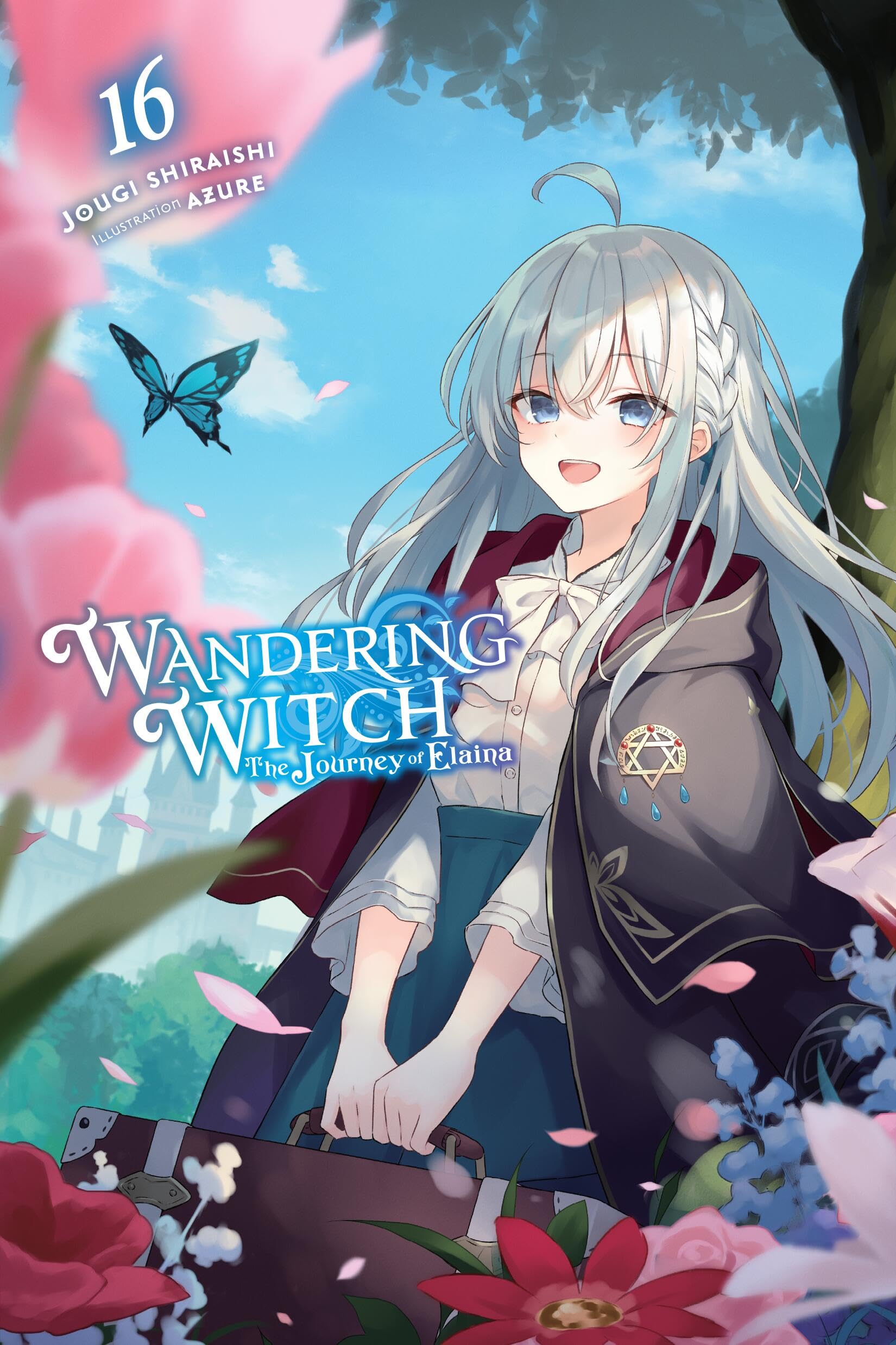 Libro: Wandering Witch: The Journey of Elaina, Vol. 16 (light novel) (Volume 16)