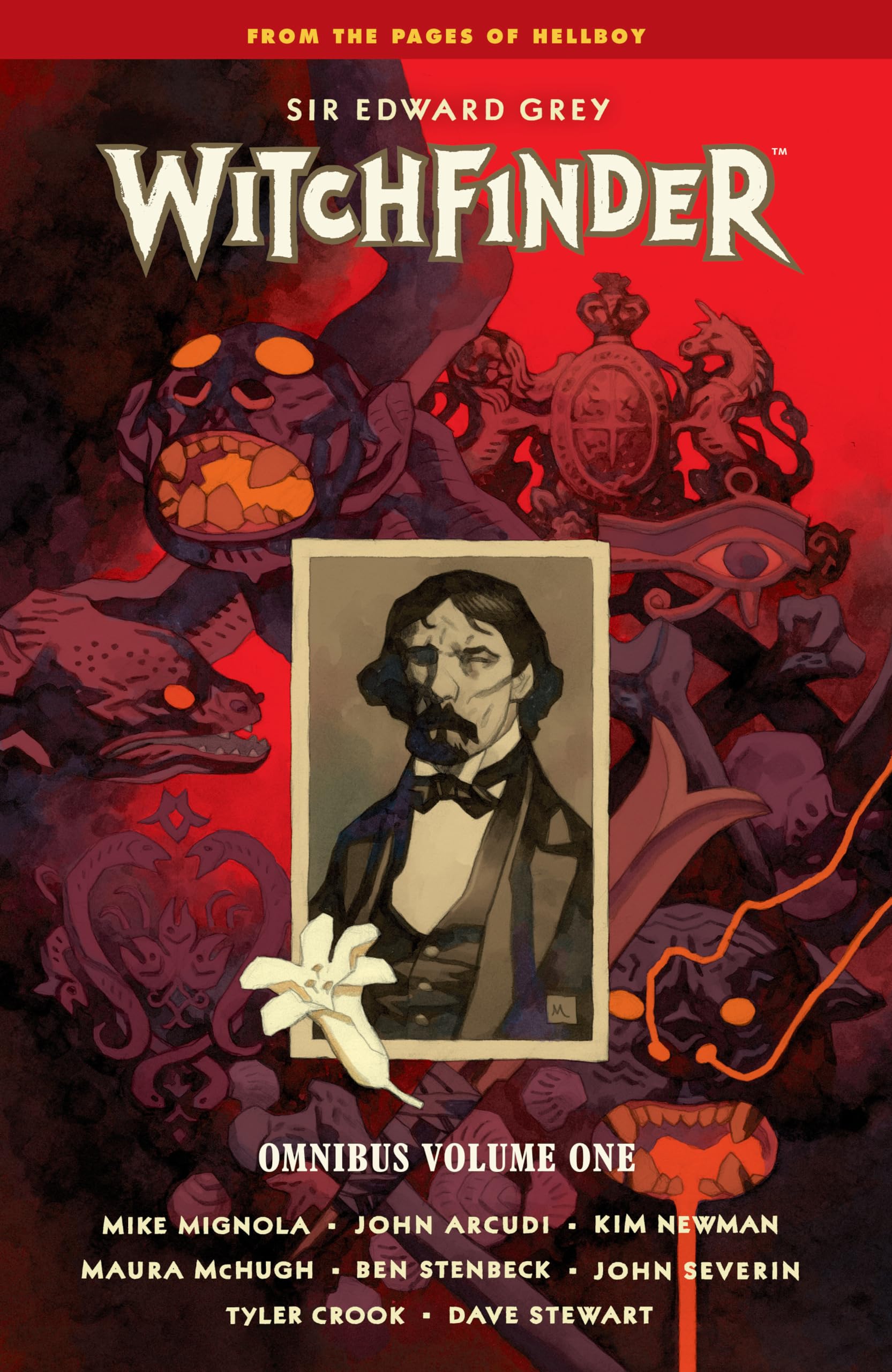 Libro: Witchfinder Omnibus Volume 1 (Sir Edward Grey Witchfinder)