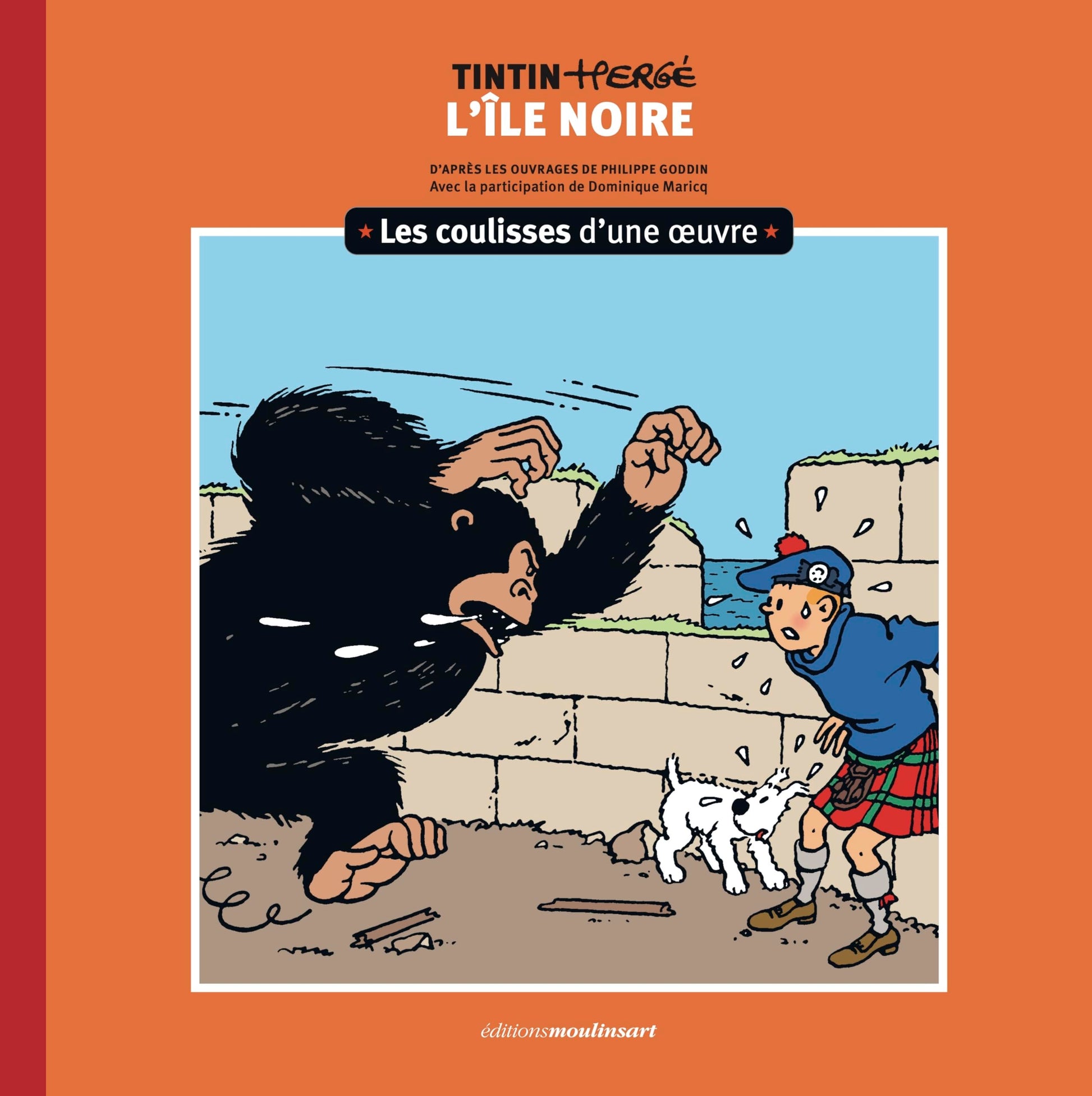 Libro: Les coulisses d'une œuvre -7: L'Île Noire (7)