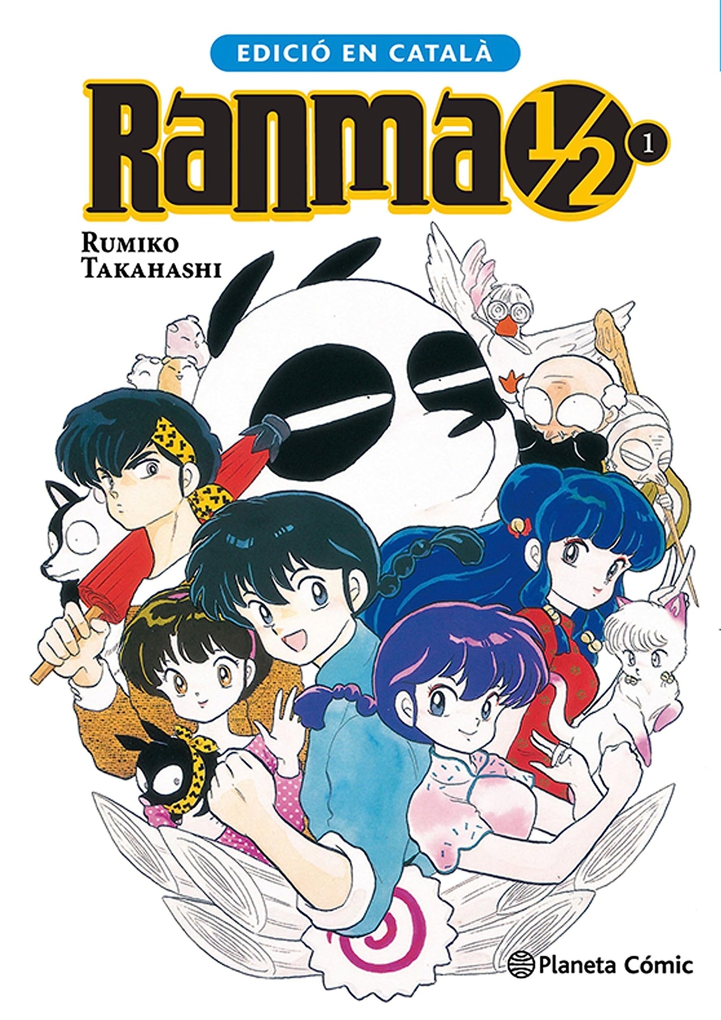 Libro: Ranma 1/2 nº 01/19 (Manga Shonen) [ versión en catalán]