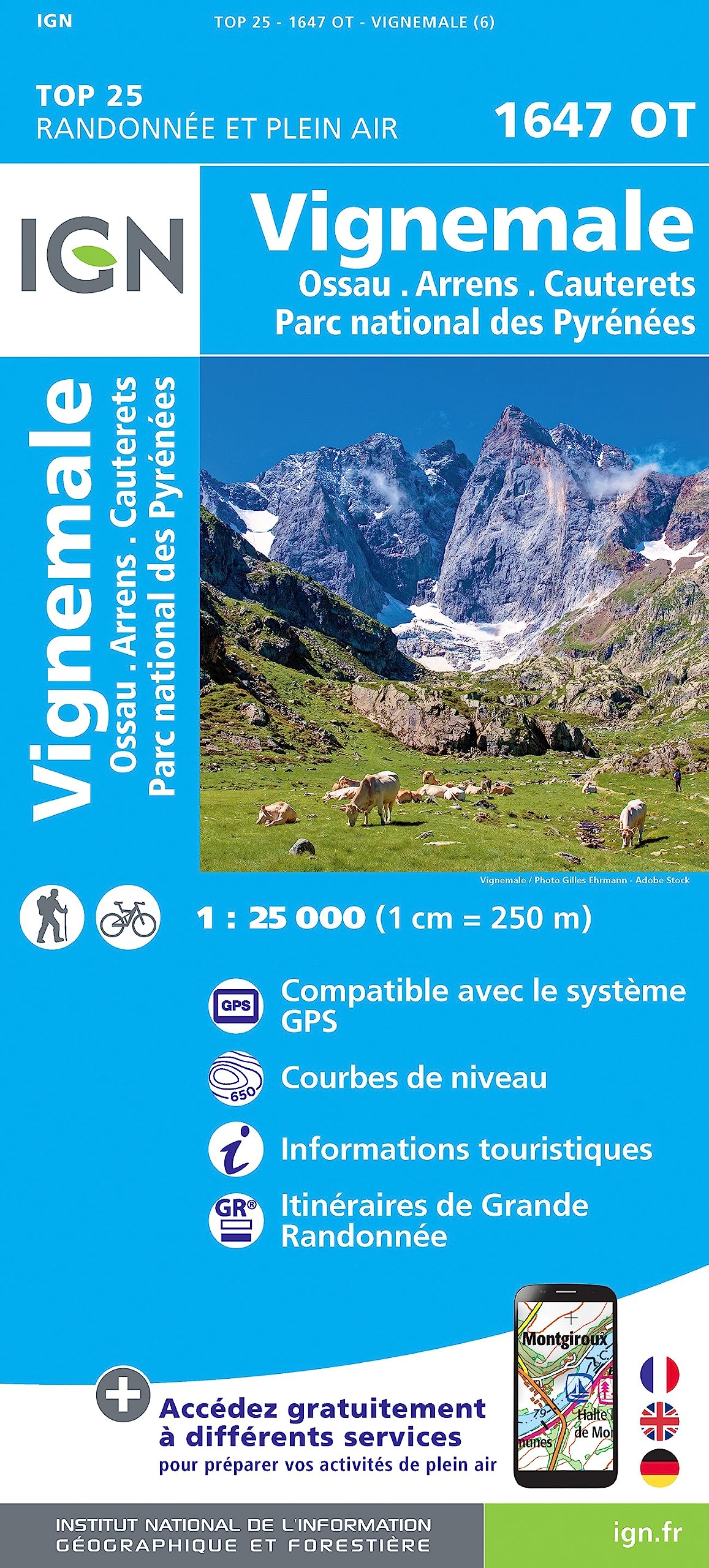 Libro: VIGNEMALE.OSSAU.CAUTETRETS