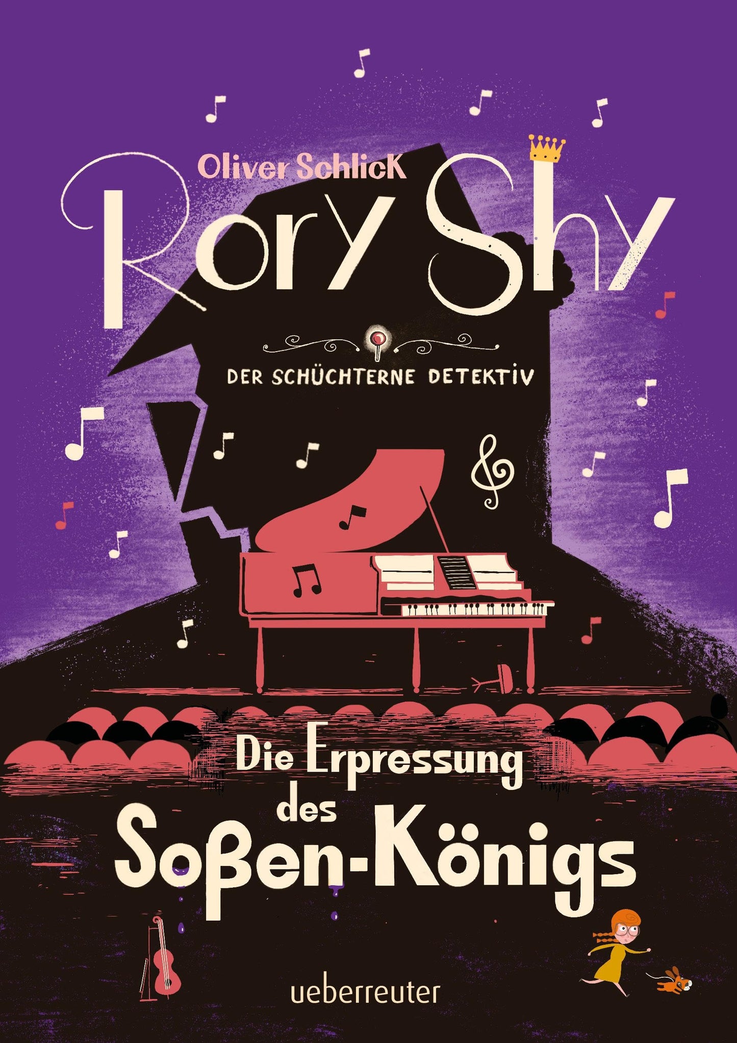 Libro: Rory Shy, der schüchterne Detektiv - Die Erpressung des Soßen-Königs (Rory Shy, der schüchterne Detektiv, Bd. 6)
