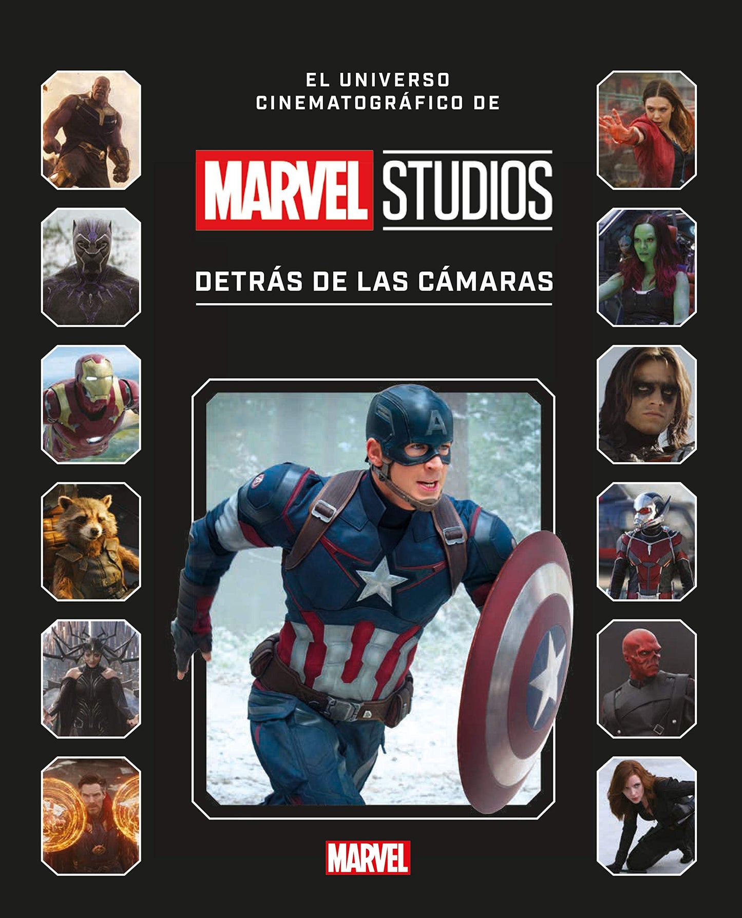 Libro: Marvel Studios. Detrás de las cámaras (Marvel. Los Vengadores)
