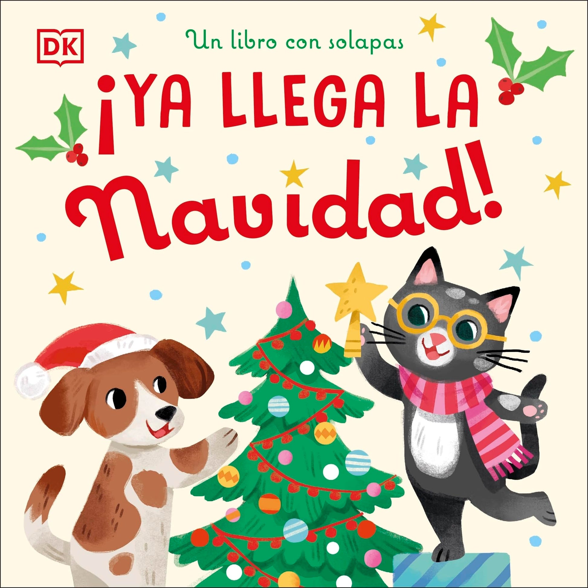 Libro: ¡Ya llega la Navidad!: Un libro con solapas (Cuentos infantiles)