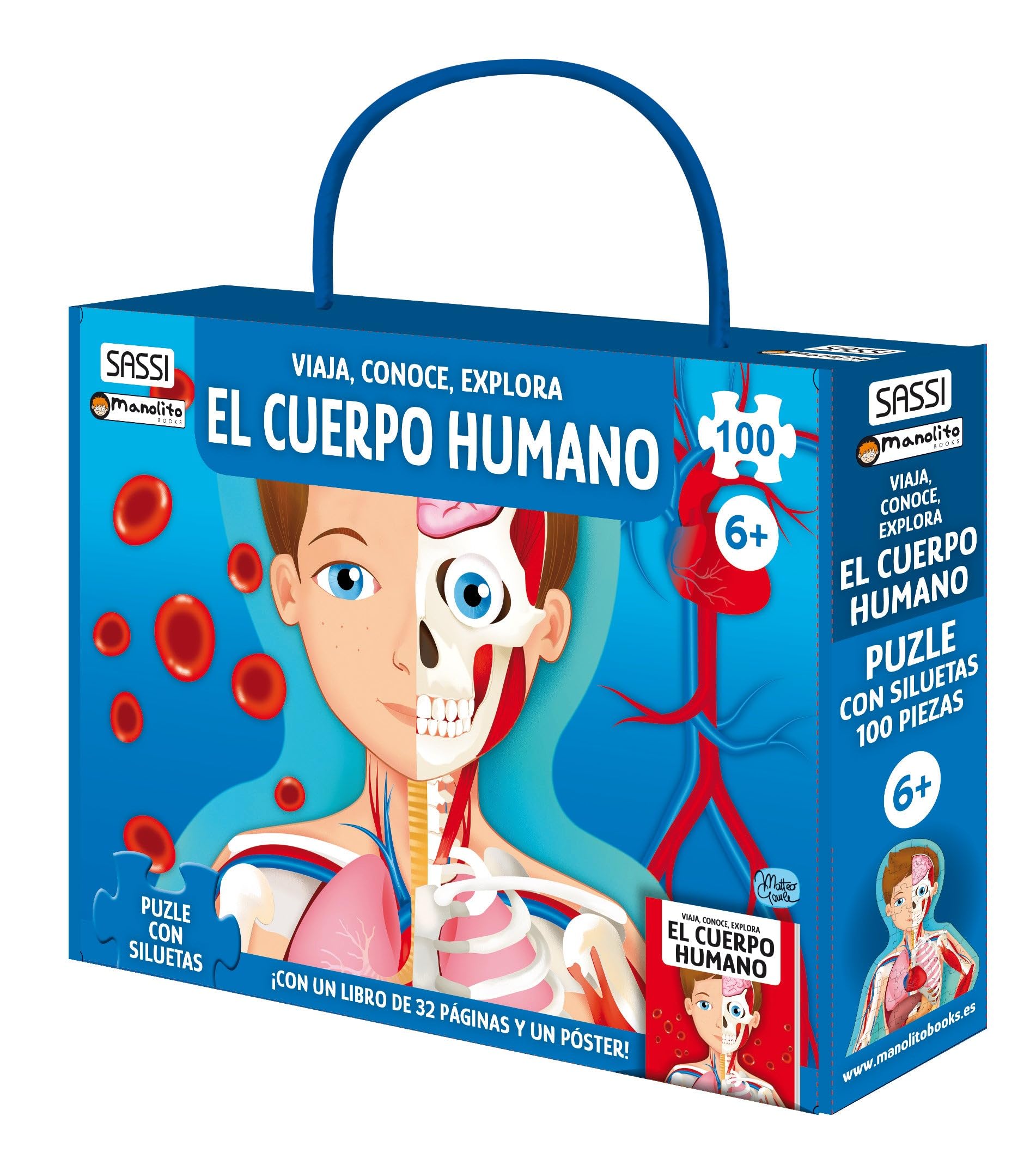 Libro: Cuerpo humano