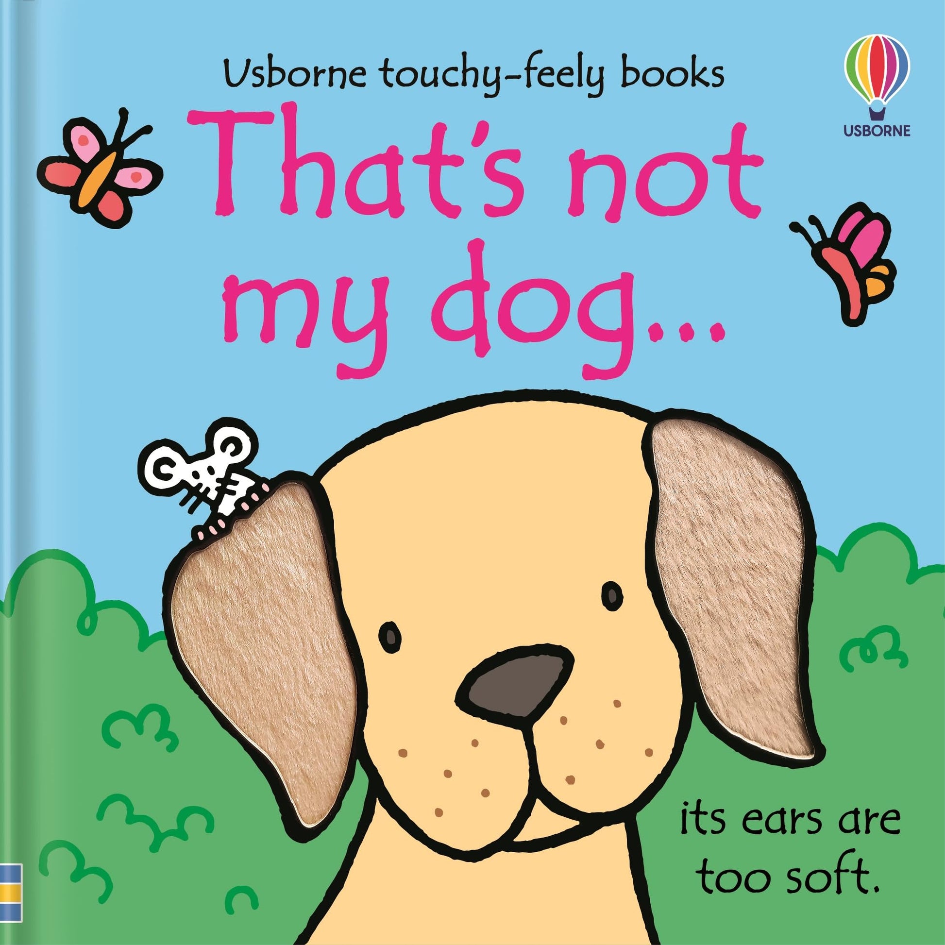 Libro: Usborne Thats not my dog...