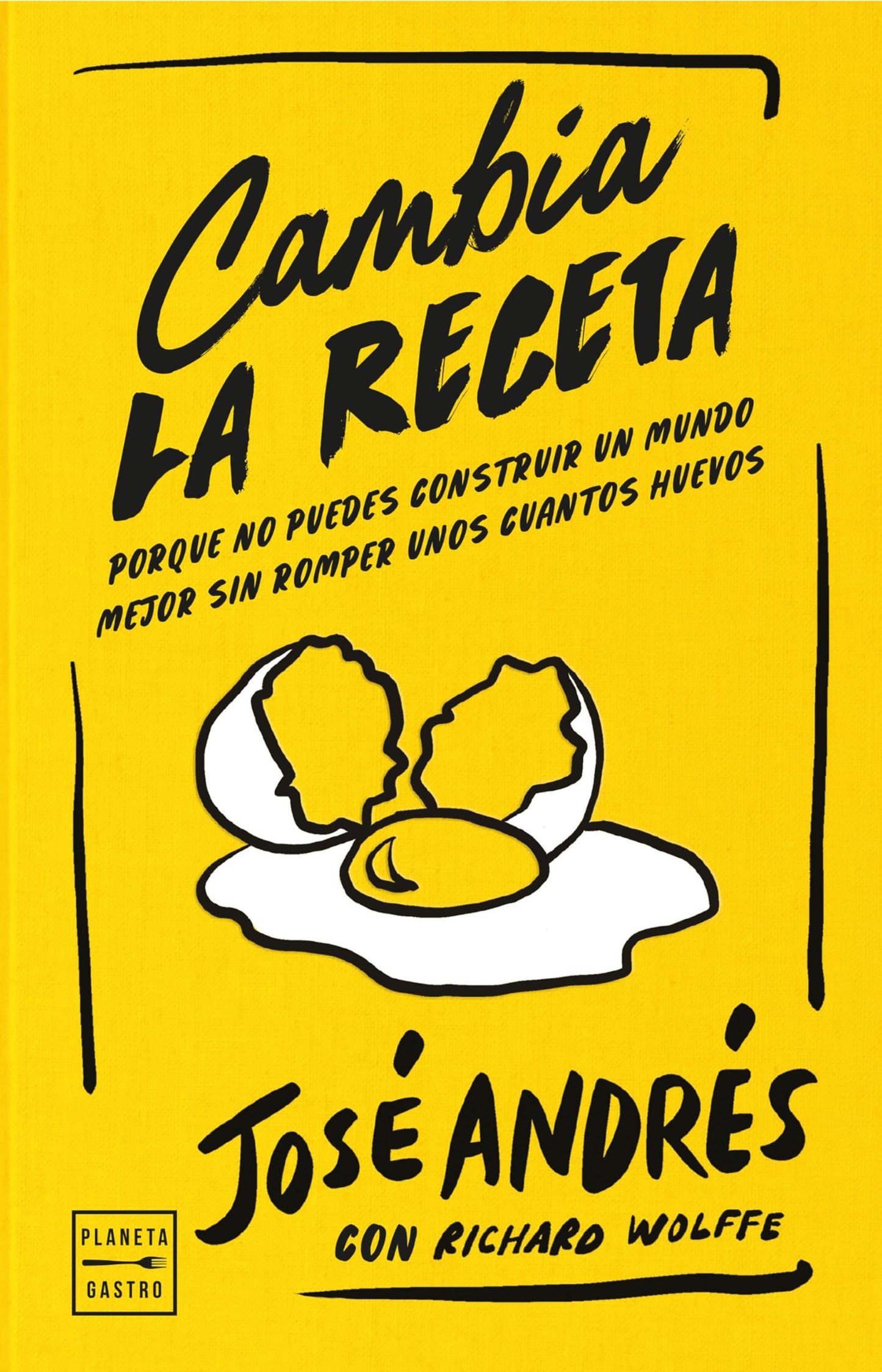 Libro: Cambia la receta (Ensayo)