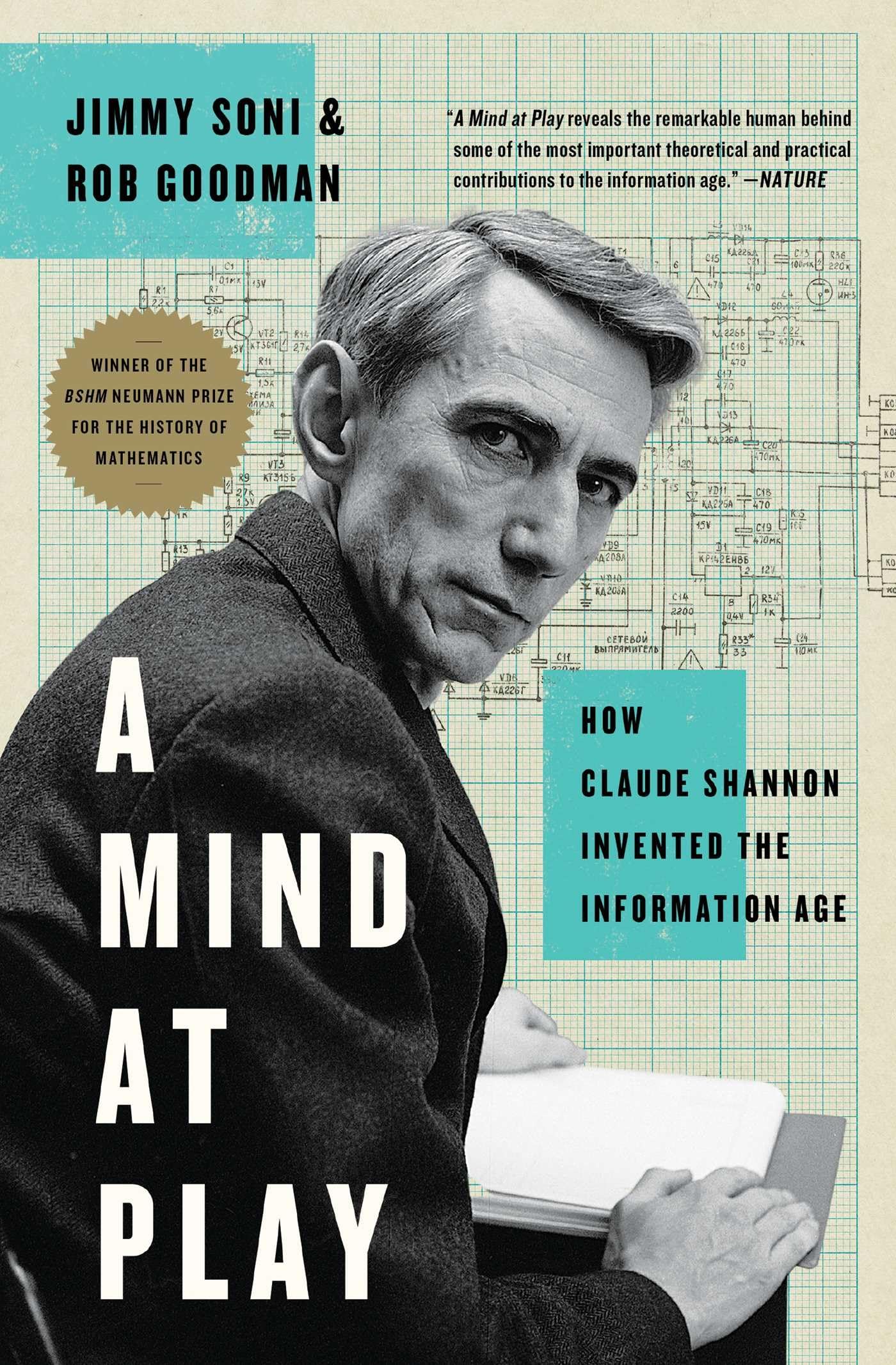 Libro: A Mind at Play: How Claude Shannon Invented the Information Age