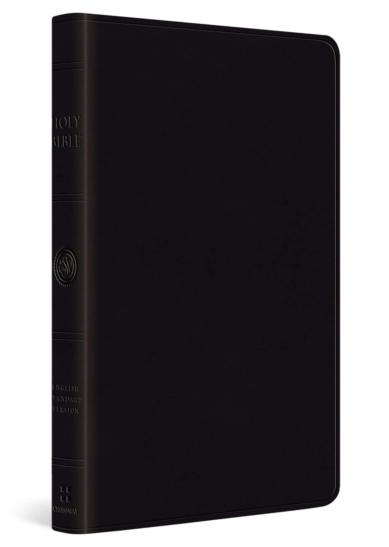 Libro: ESV Large Print Value Thinline Bible: English Standard Version Value Thinline Bible, Black, Trutone