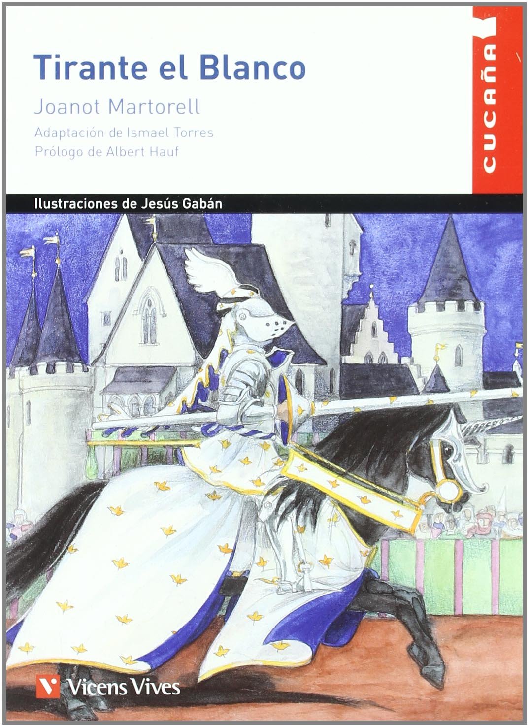 Libro: Tirante El Blanco (cuca a)