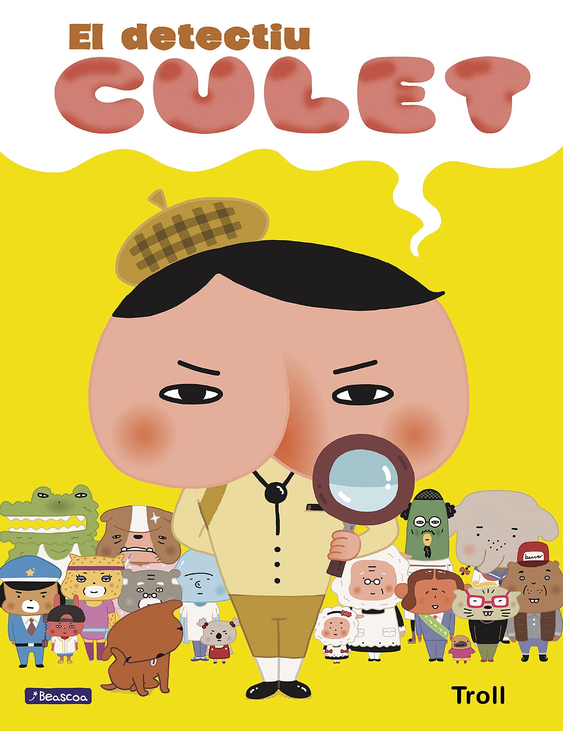 Libro: El detectiu Culet - El detectiu Culet (El meu primer còmic)