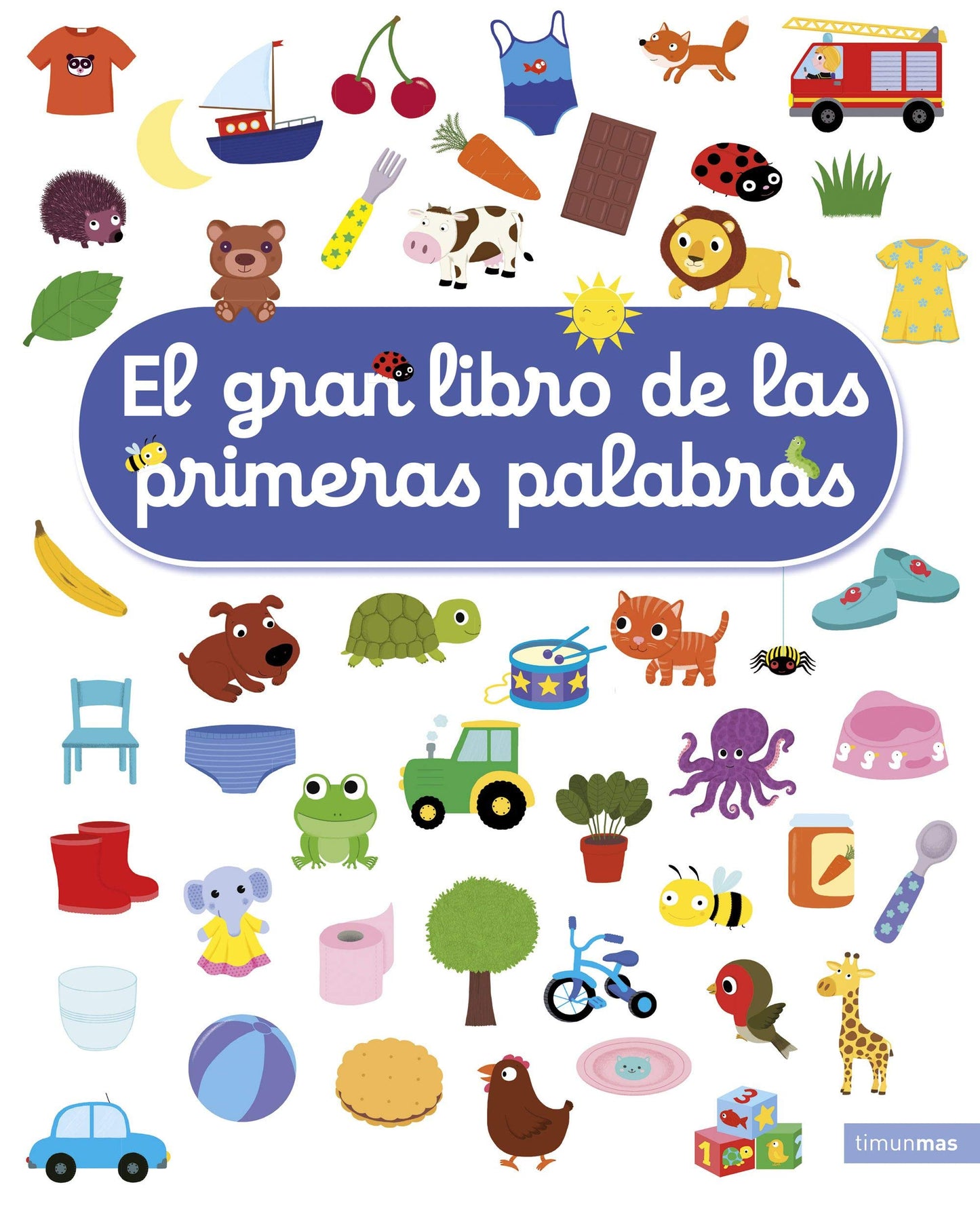 Libro: El gran libro de las primeras palabras