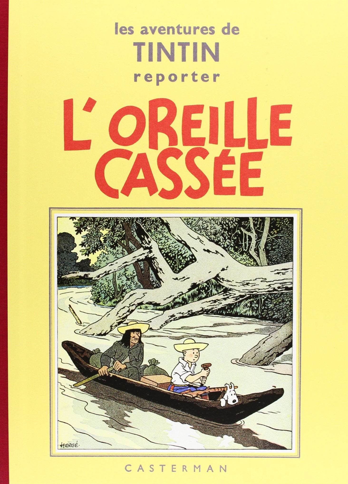 Libro: L'Oreille cassée