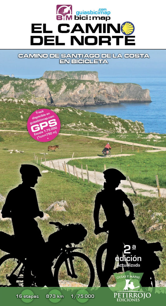 El Camino del Norte: El Camino de Santiago de la Costa en bicicleta: 30 (Bici:map)