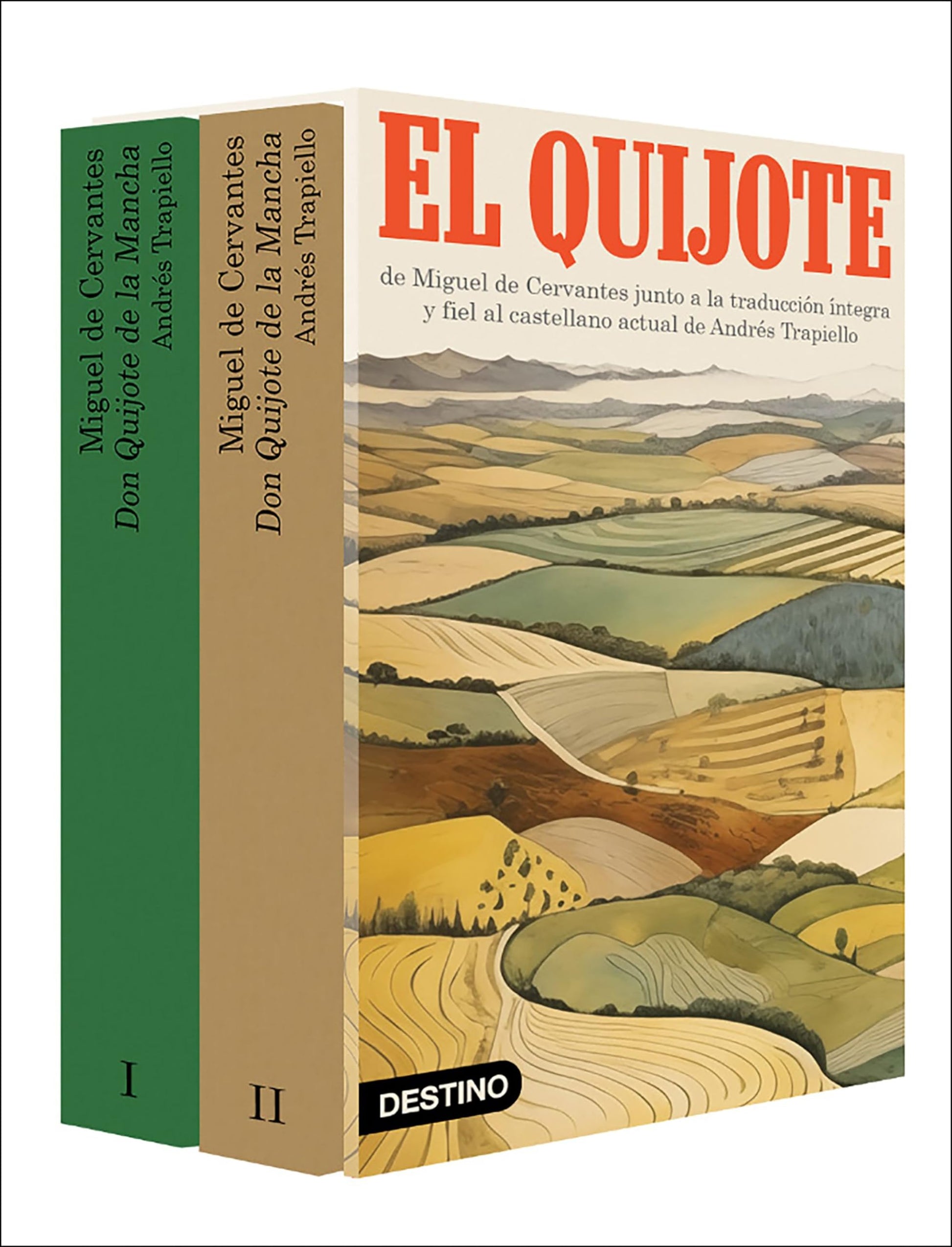 Libro: Don Quijote de la Mancha: Original de Cervantes y traducción íntegra y fiel de Andrés Trapiello al castellano actual (Áncora & Delfín)