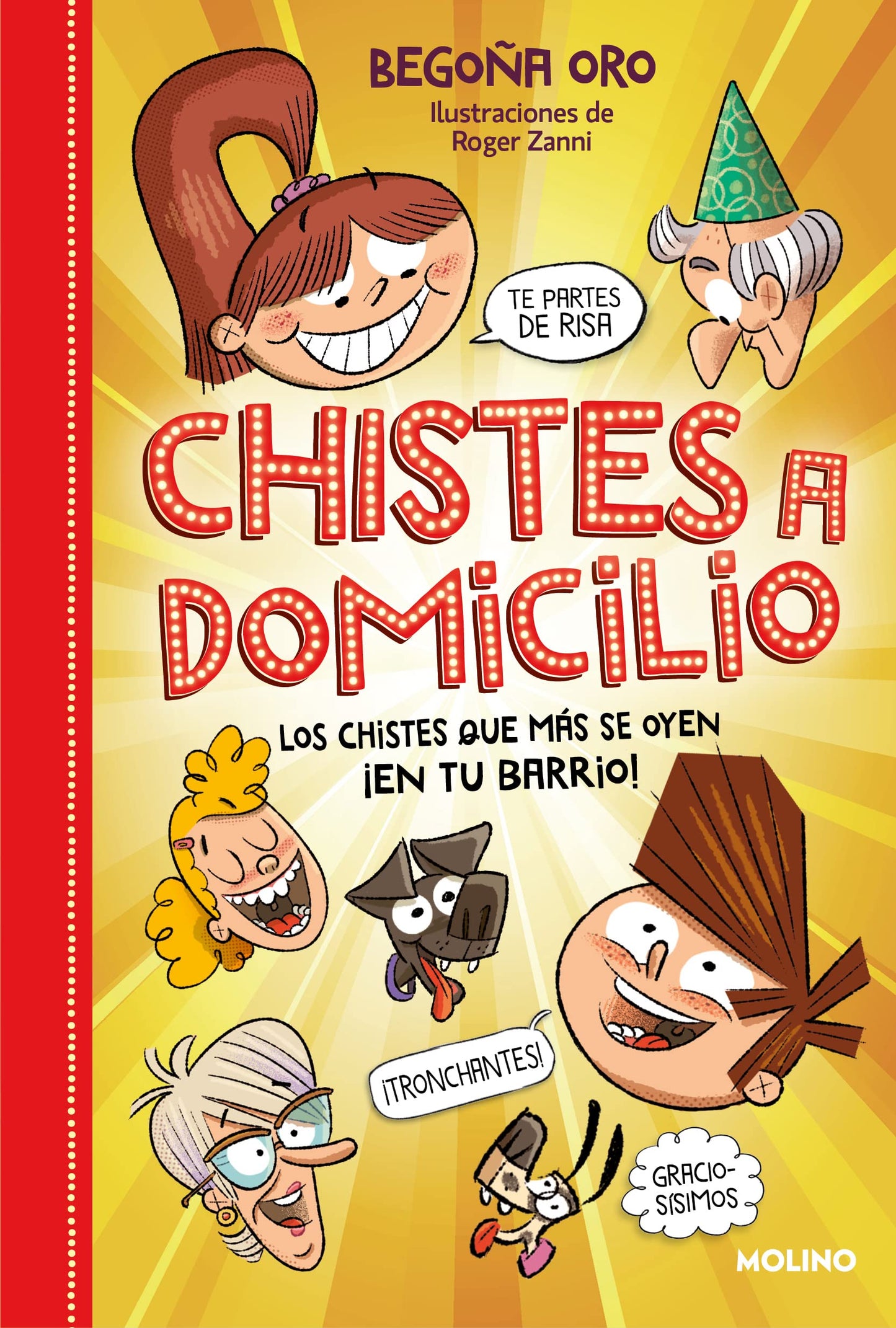 Misterios a domicilio - Chistes a domicilio: Los chistes que más se oyen ¡EN TU BARRIO! (Ficción Kids)