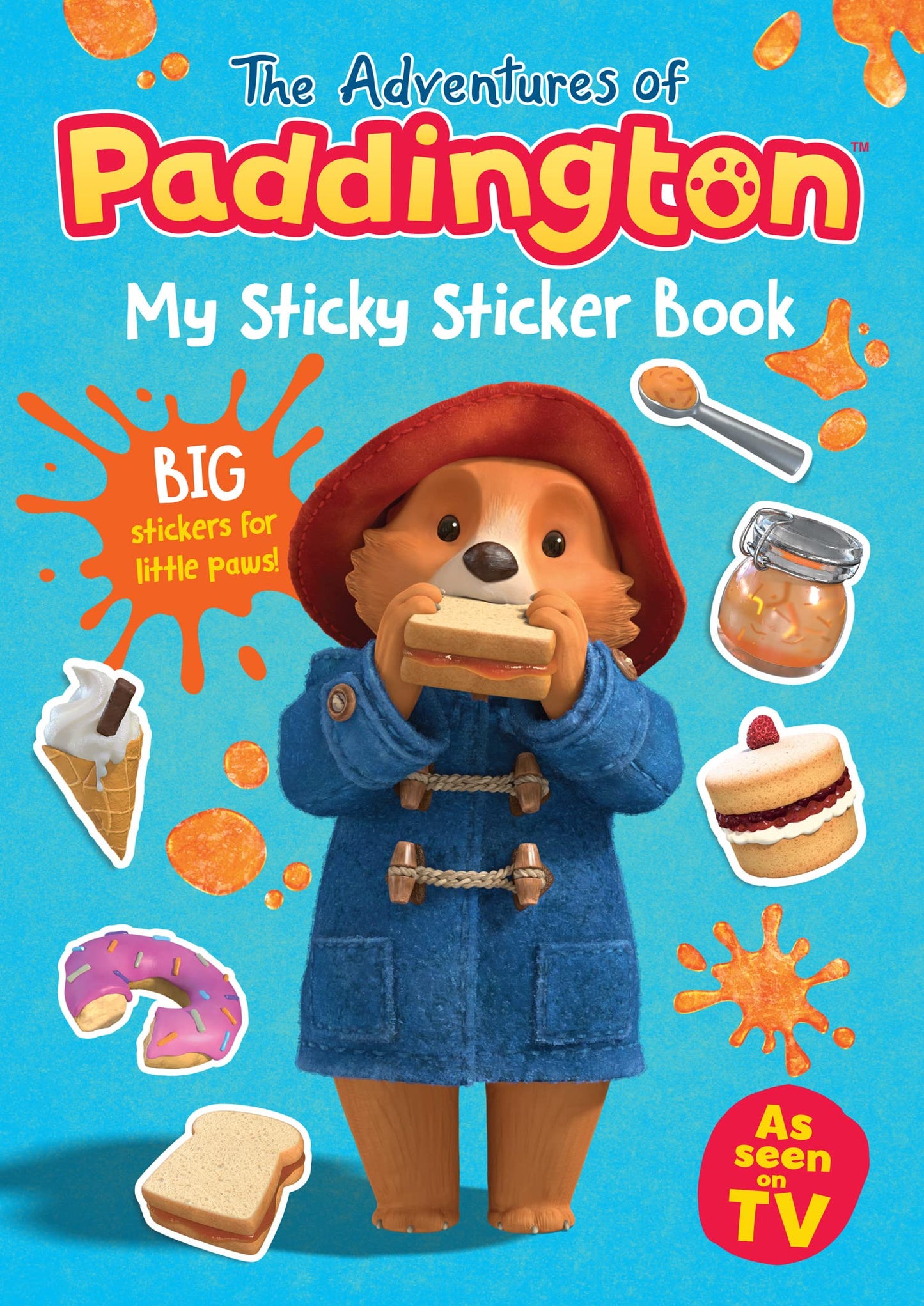 Libro: My Sticky Sticker Book: A fun illustrated kids activity book for early readers ages 3+ (The Adventures of Paddington)