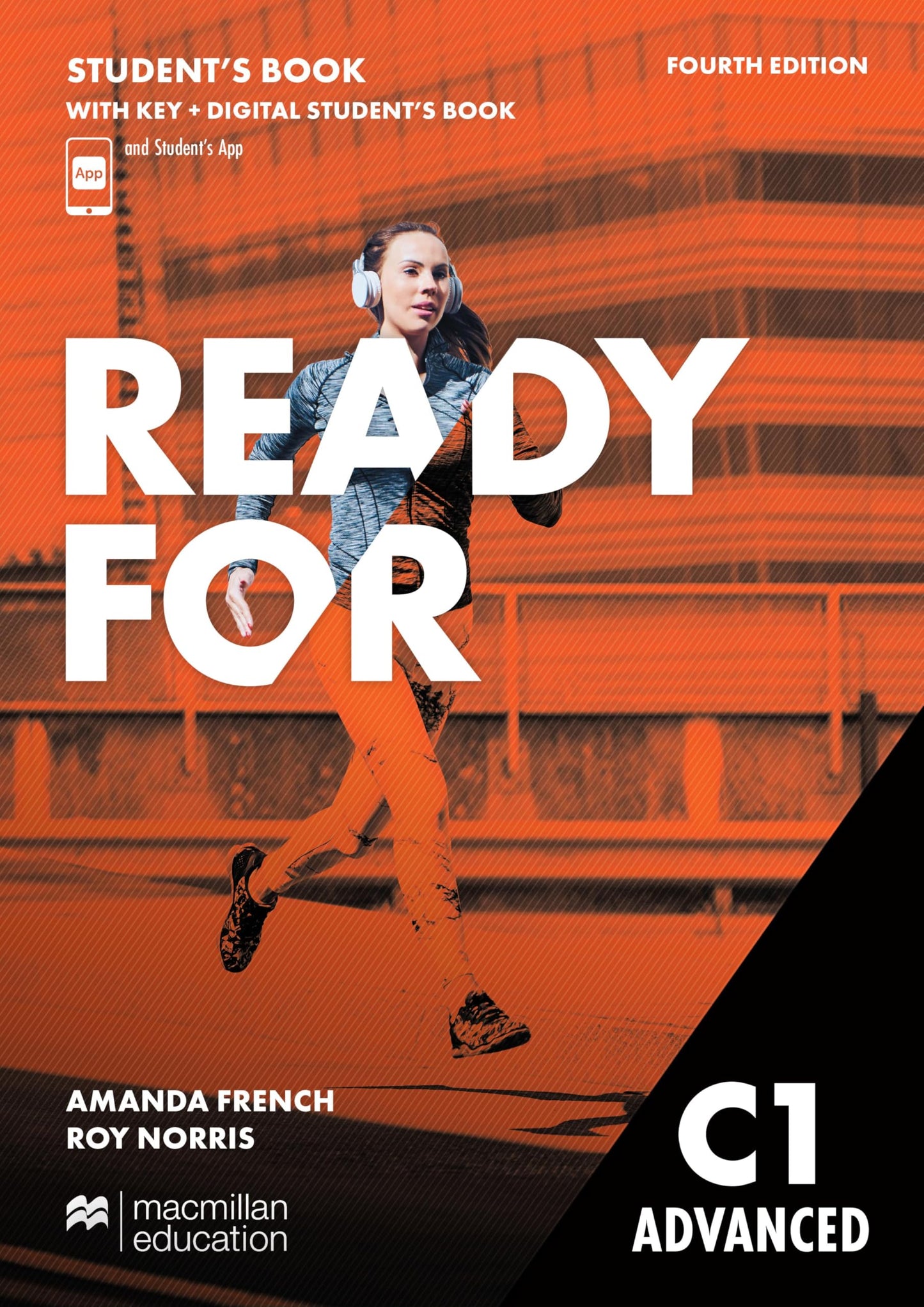 Libro: READY FOR C1 ADVANCED Student's book with key: libro del alumno impreso y digital con respuestas (Ready For 4th Ed)