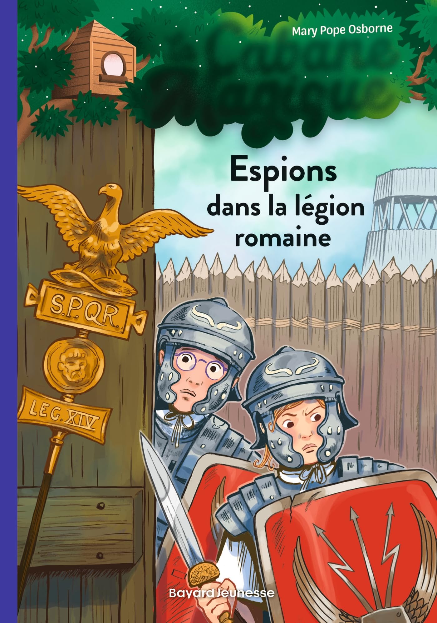 Libro: Espions dans la légion romaine