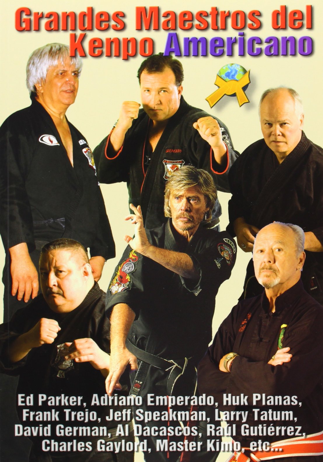 Libro: Grandes Maestros Del Kenpo Americano