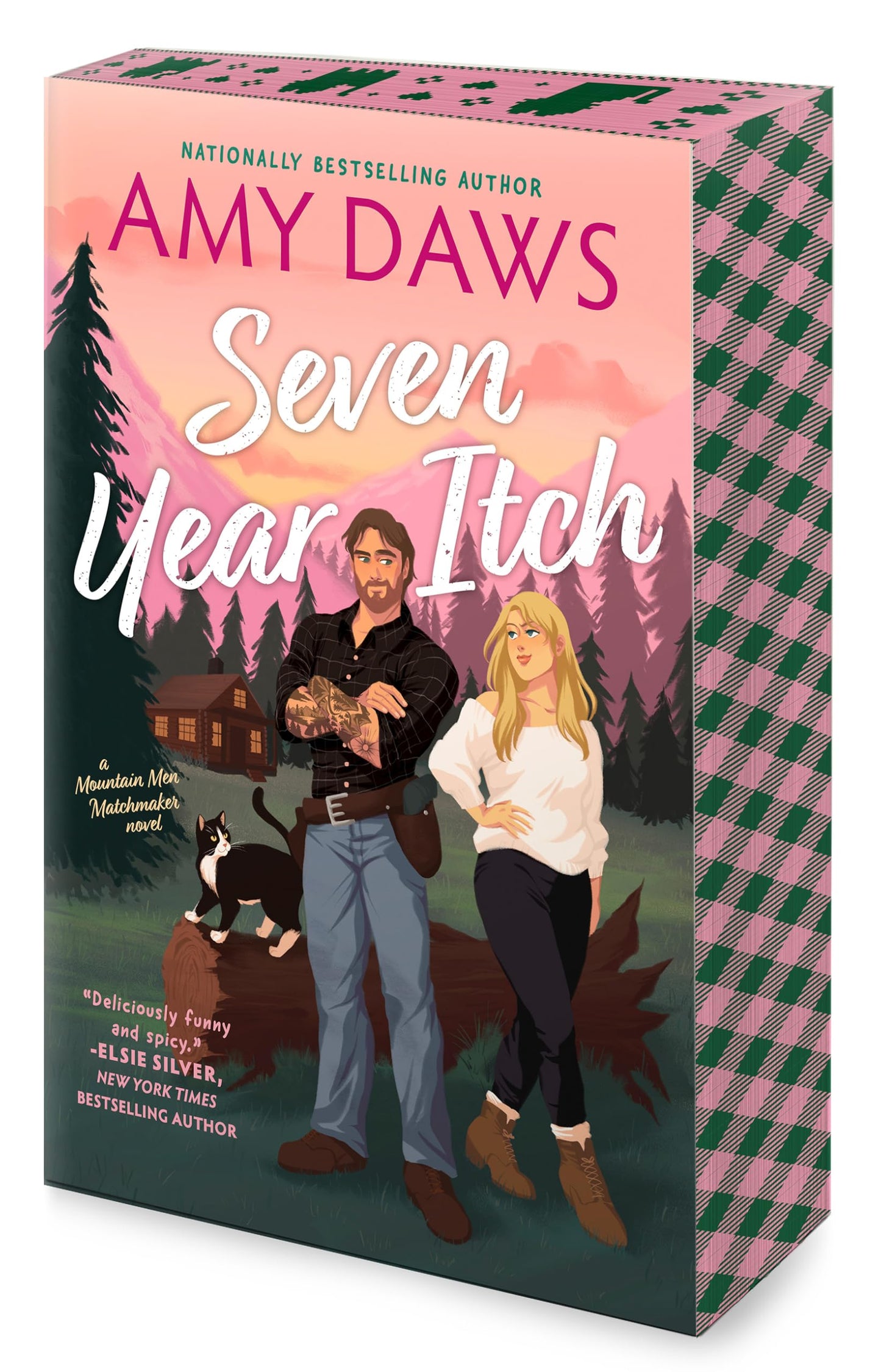 Libro: Seven Year Itch: A Steamy Small-Town Rivals-to-Lovers Romance Filled with Witty Banter and Unlikely Romance at a Destination Wedding (Mountain Men Matchmaker, 2)